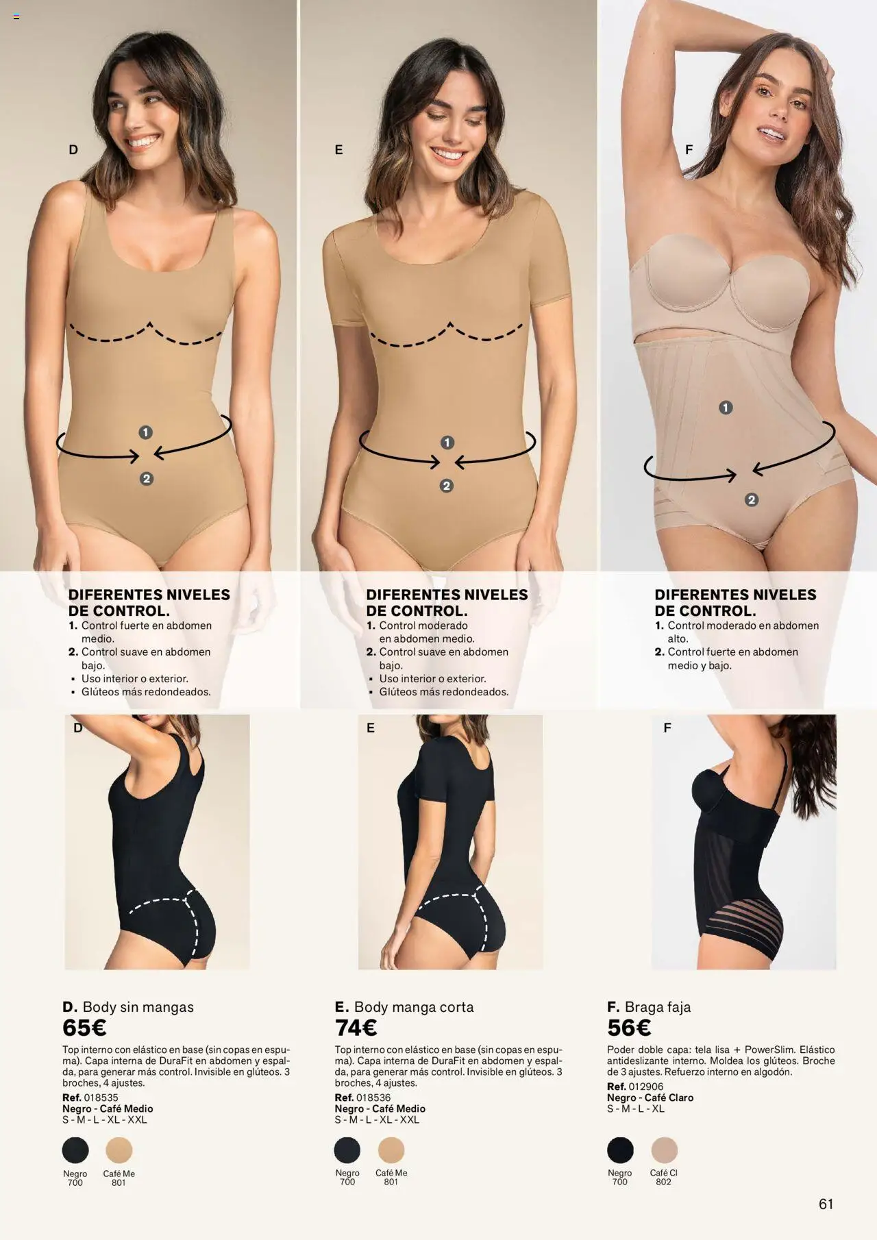 Leonisa folleto │ válido desde el 01.07.2025 | Página: 63 | Productos: Café, Body, Braga