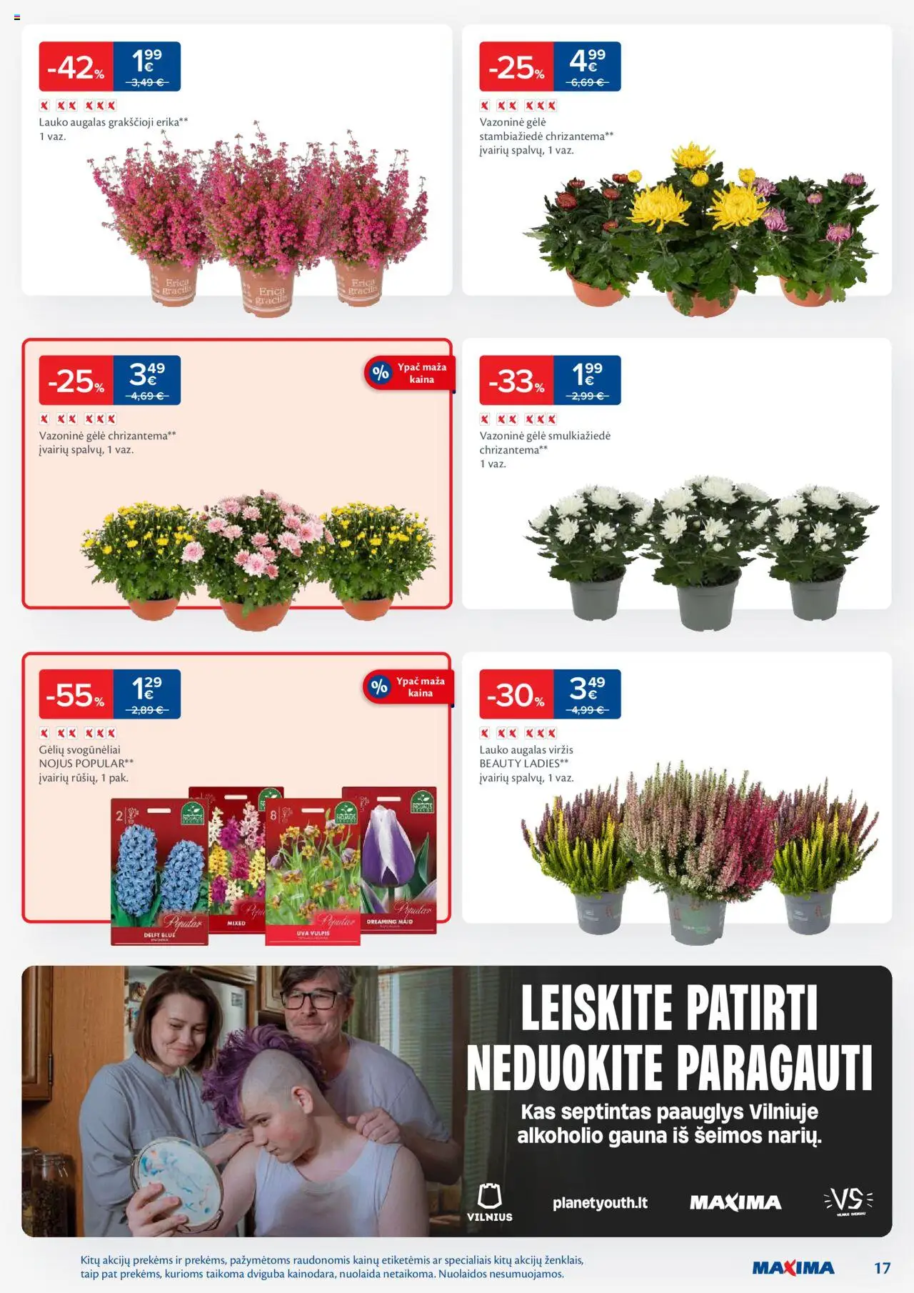 MAXIMA akcijos nuo 21.10.2025 | Puslapis: 17