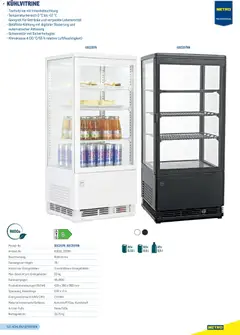 Metro Gastrogeräte ab 23.02.2026 gültig | Seite: 53 | Produkte: Libacomb, Gewicht