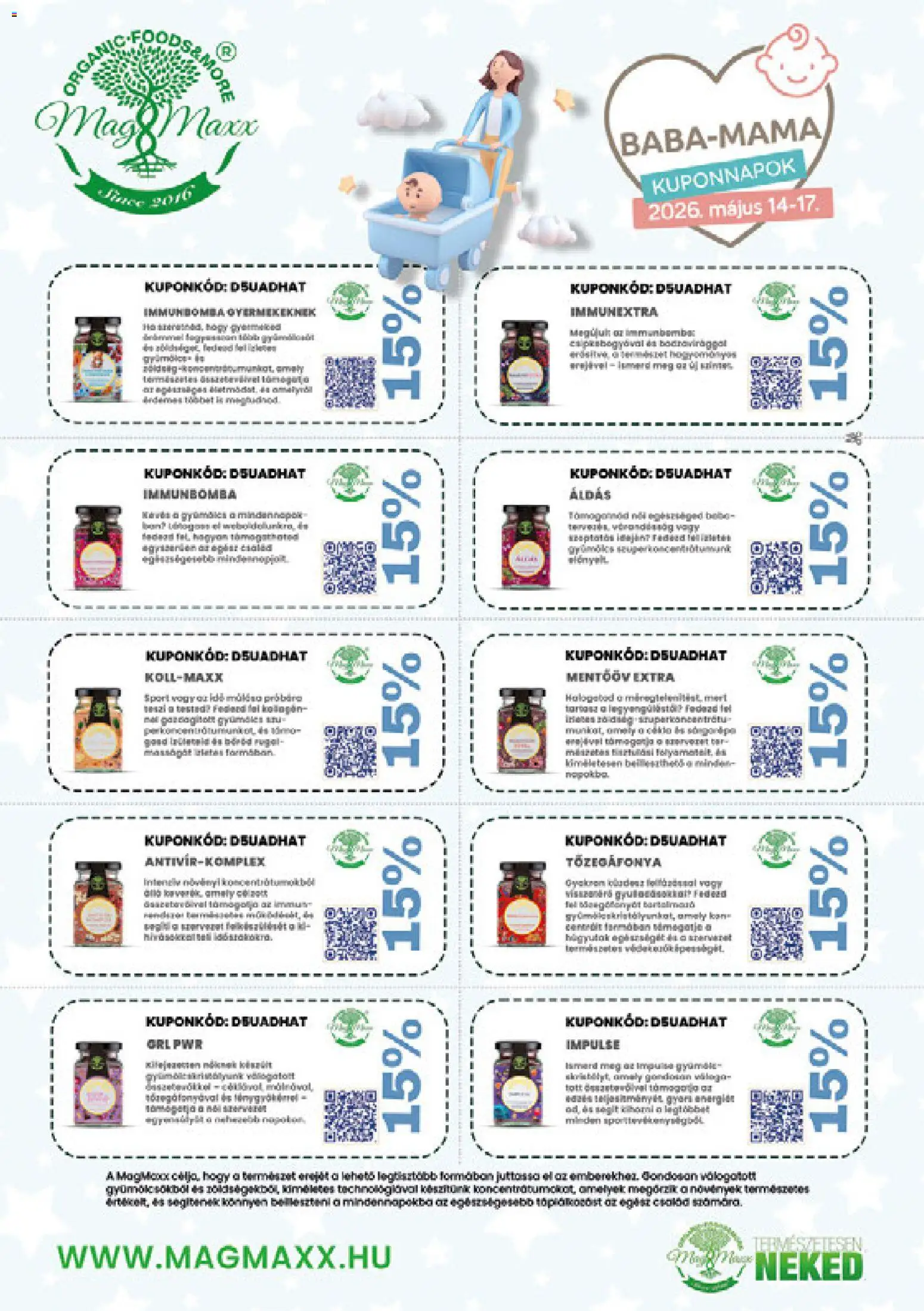 Rossmann akciós ujság - amely érvényes a következő dátumtól: 11.05.2026 | Oldal: 29 | Termékek: Gyümölcs, Zöldség