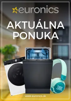 Euronics leták - náhľad platný od 06.08.2025