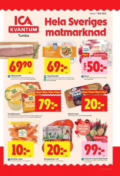 ICA Kvantum - Tumba - Förhandsvisning av reklamblad från butik ICA Kvantum aktuell från 09.02.2026
