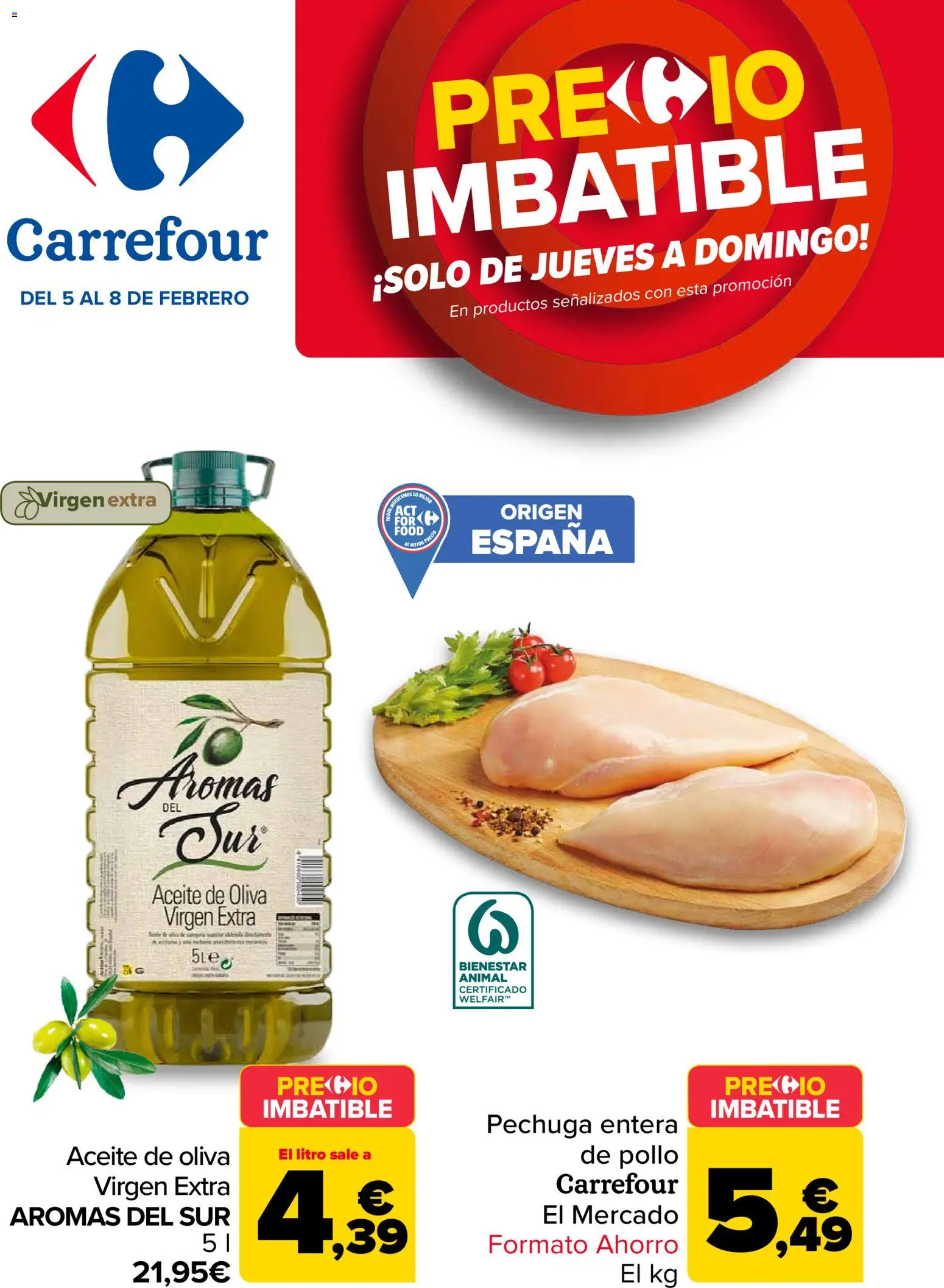 Carrefour - Precio Imbatible │ válido desde el 05.02.2026 | Página: 1