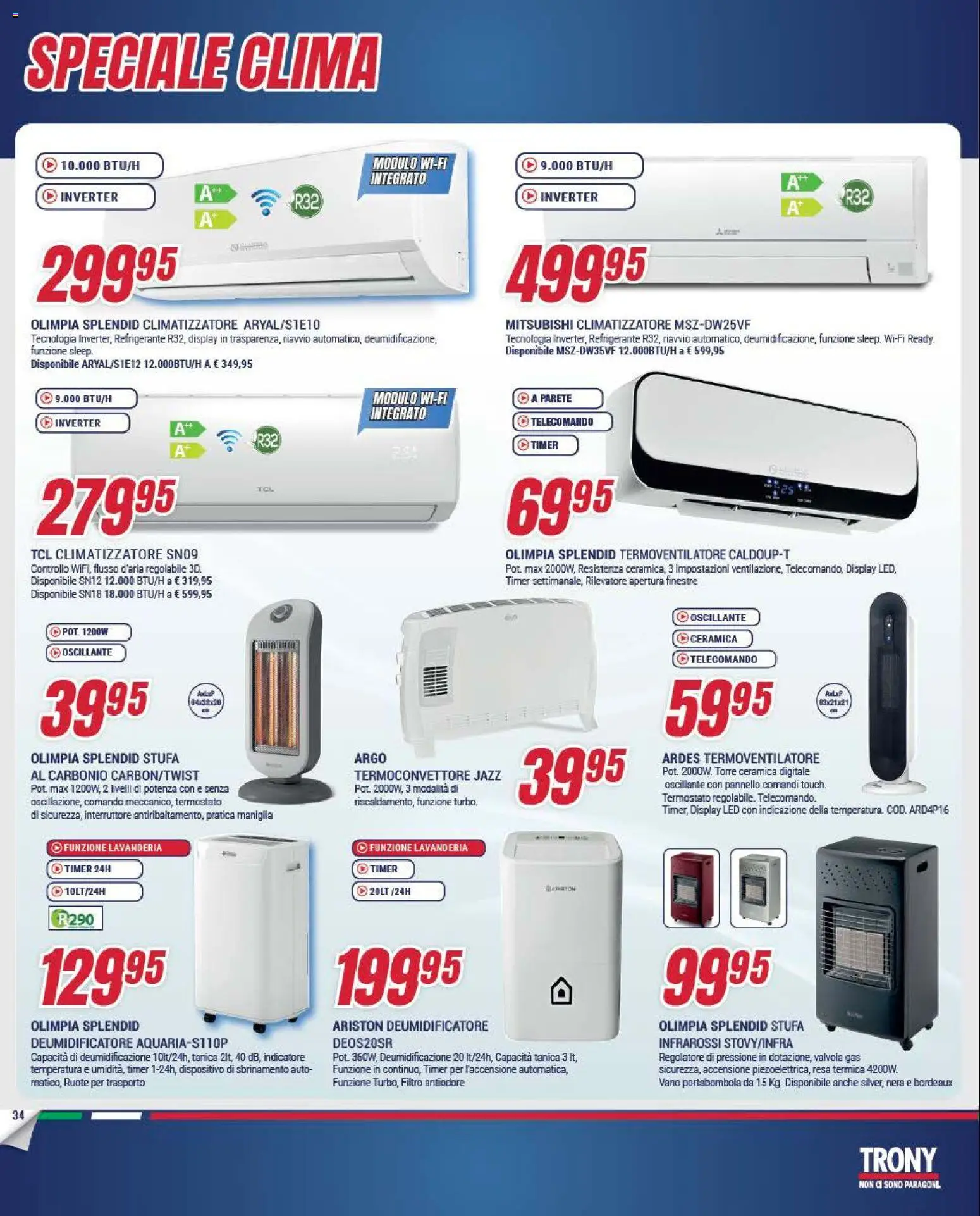 Volantino Trony del 05.02.2026 | Pagina: 34