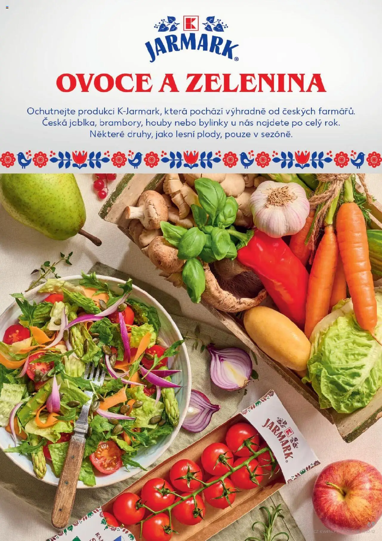 Kaufland leták - Praha 4 od 08.10.2025 | Strana: 69 | Produkty: Ovoce a zelenina, Ovoce, Zelenina