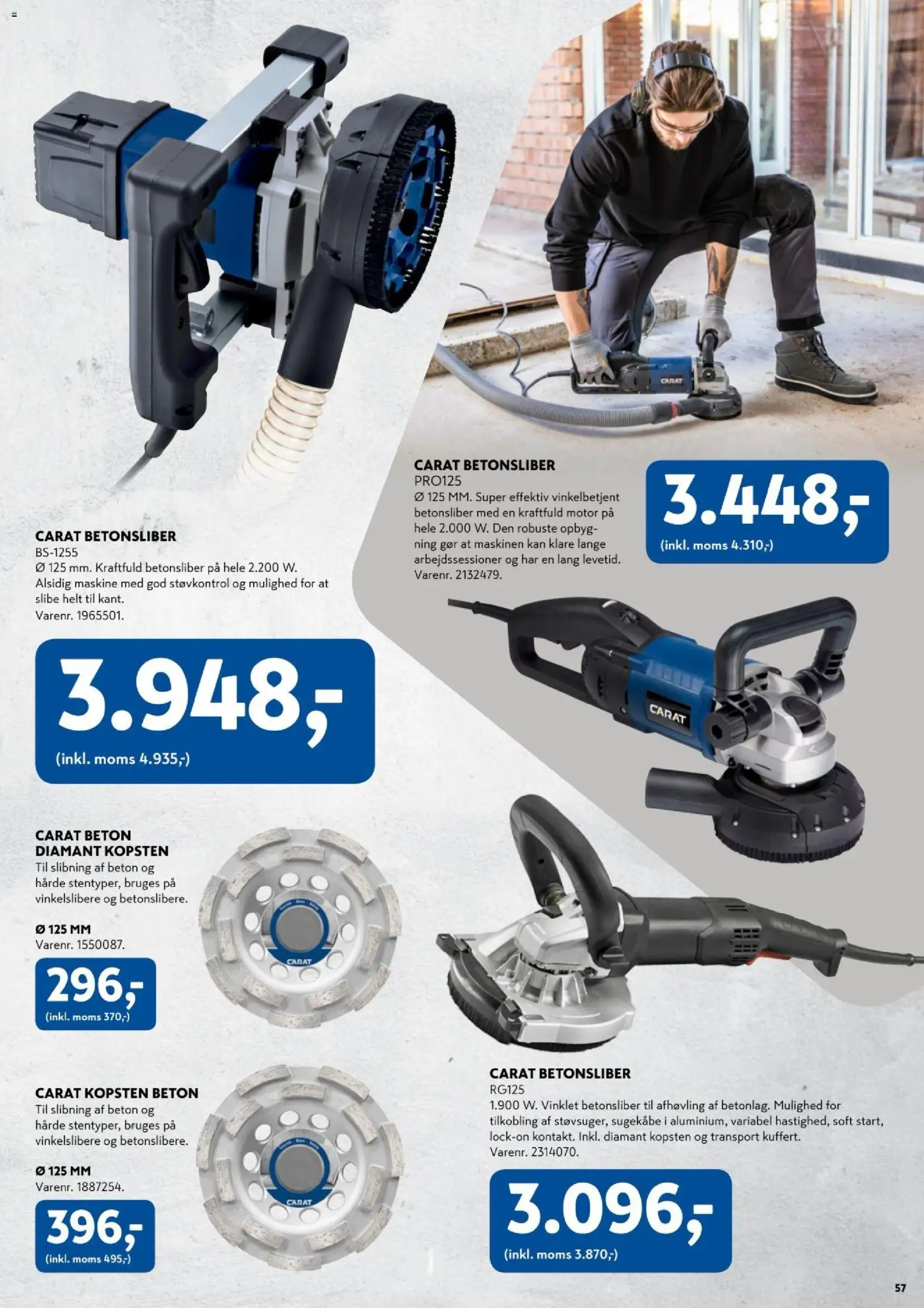 Davidsen tilbudsavis – gyldig fra 30.03.2026 | Side: 57