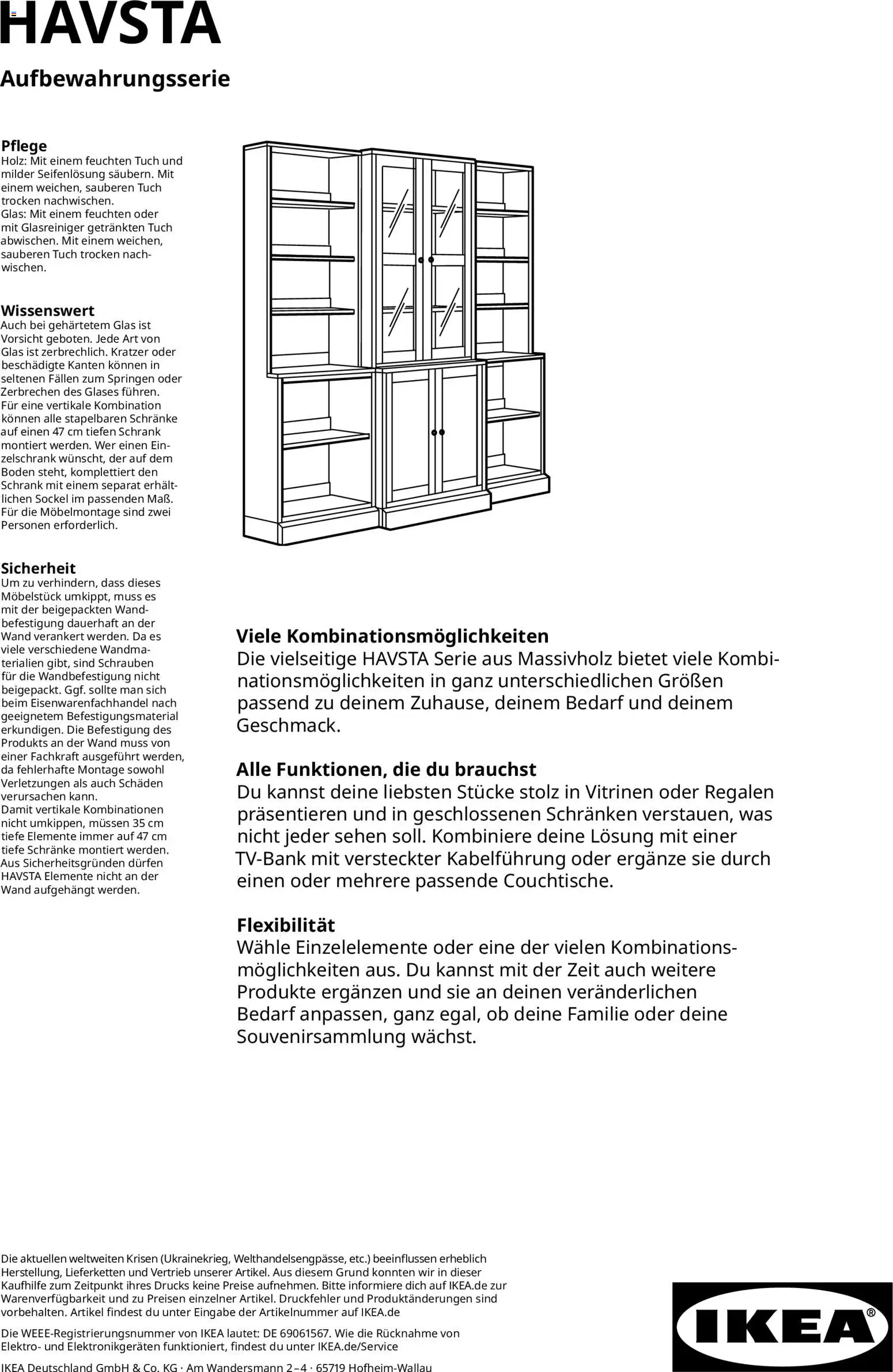 Ikea Aufbewahrungsserie – gültig ab 02.01.2026 | Seite: 1 | Produkte: Schrank