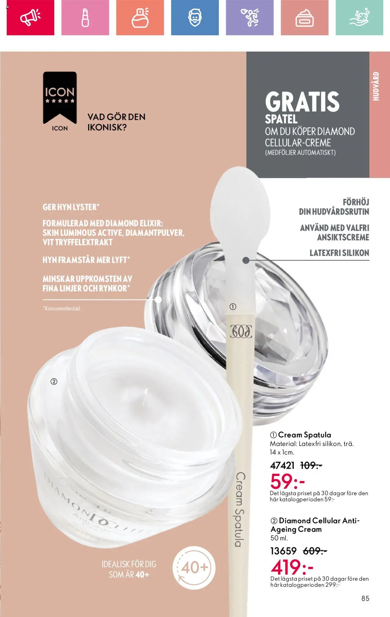 Oriflame reklamblad aktuell från 24.08.2025 | Sida: 85