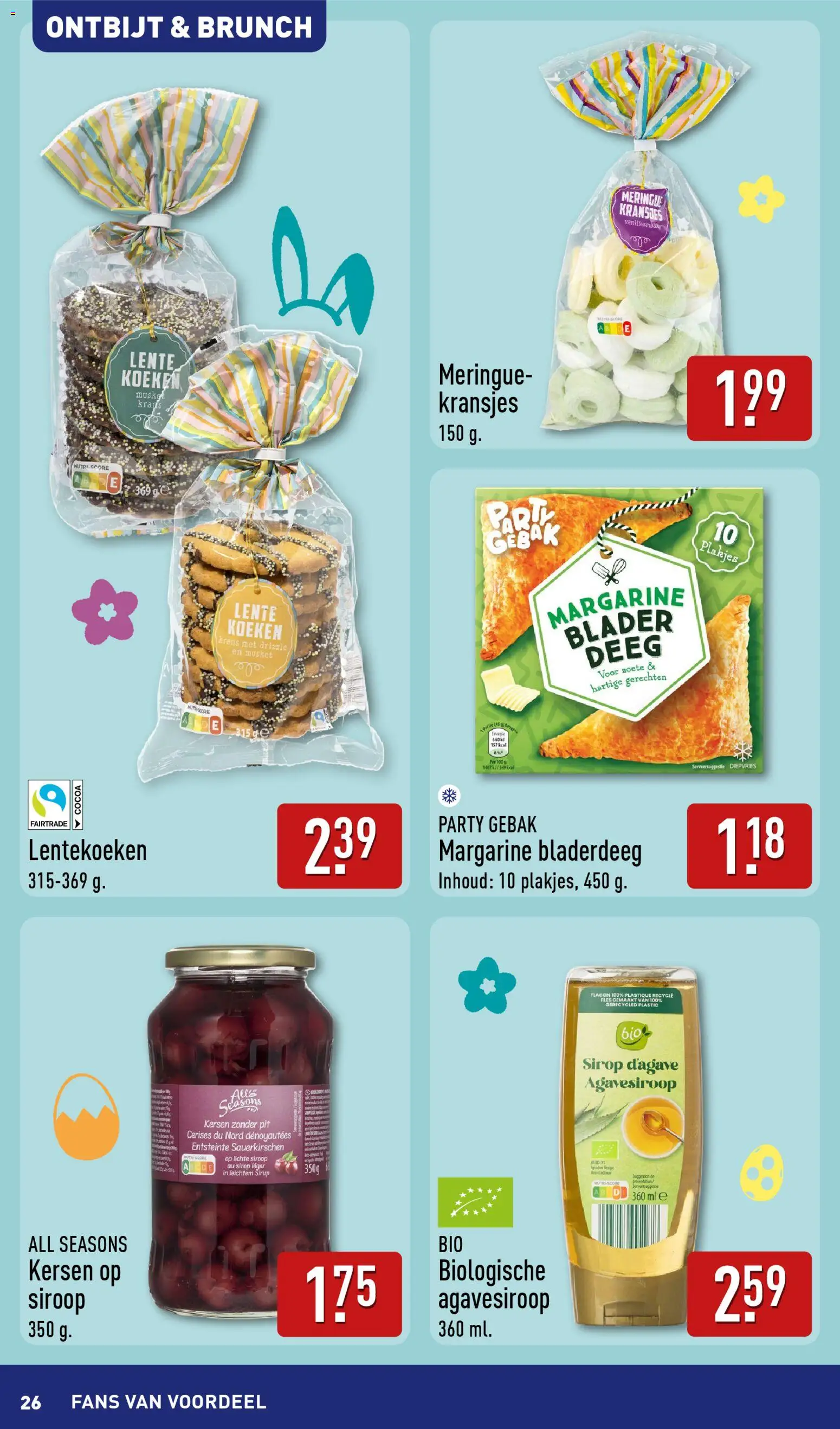 {H1} | Pagina: 26 | Producten: Kersen, Gebak, Deeg