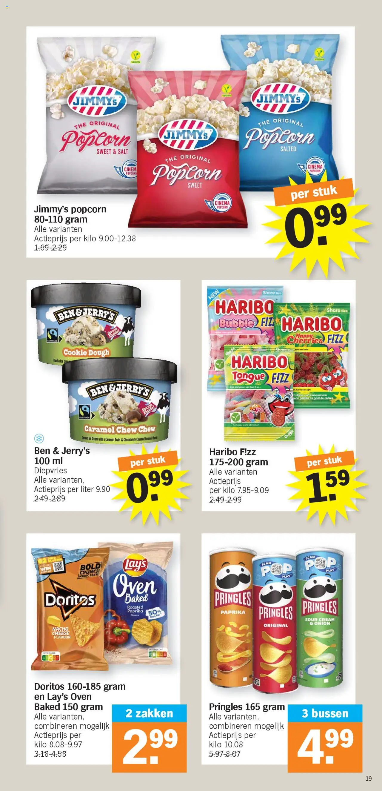 {H1} | Pagina: 19 | Producten: Doritos, Oven, Gel, Fehér kolbász