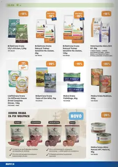 Mr. Pet katalog akcije – veljaven od 01.02.2026 | Stran: 6 | Izdelki: Hrana za pse, Riba