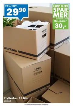 Forhåndsvisning av Biltema kundeavis gyldig fra 09.01.2026 | Side: 4 | Produkter: Brânză cu mucegai