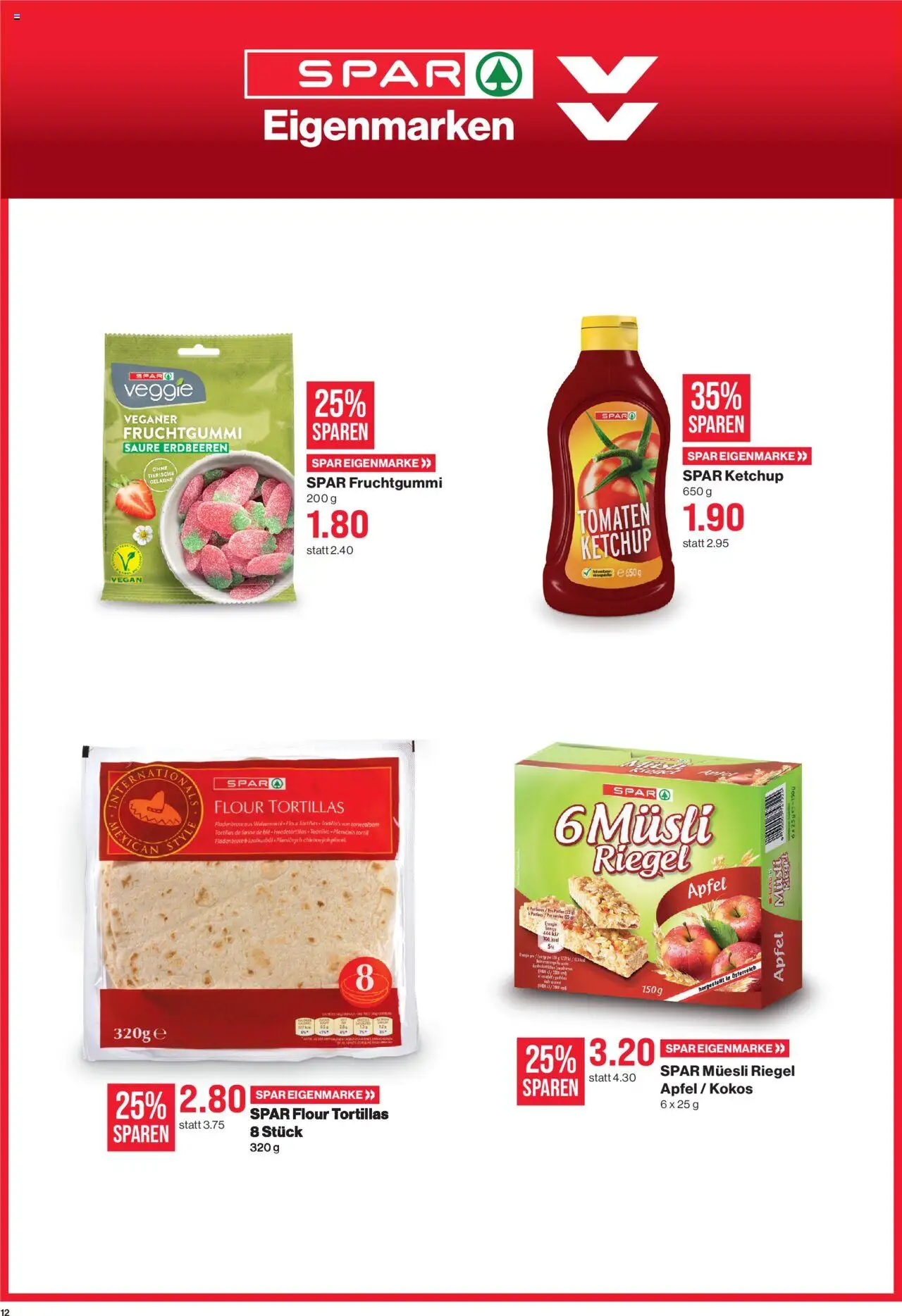 SPAR Aktionen – gültig ab 18.09.2025 | Seite: 12