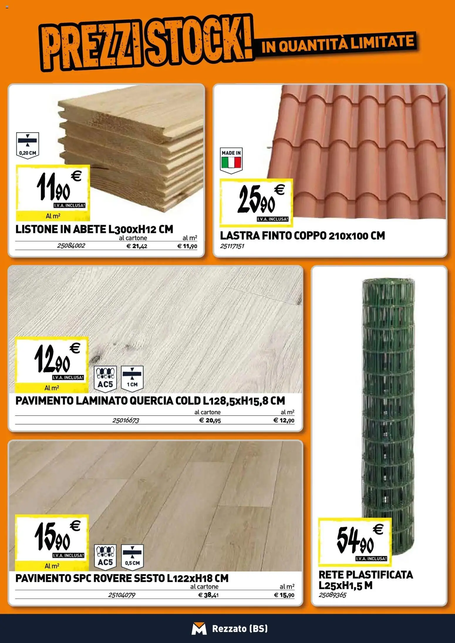 Volantino TECNOMAT del 22.01.2026 | Pagina: 12 | Prodotti: Pavimento