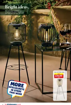 Preview of Aldi - Weekly offers UK Specialbuys valid from 26.03.2026 | Page: 18