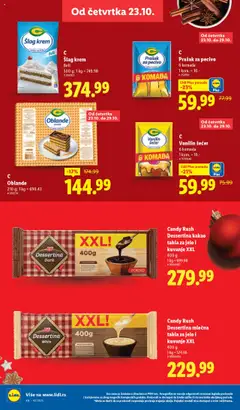 Vanilin šećer, 6 komada - pregled Lidl kataloga - važi od 23.10.2025 | Strana: 46