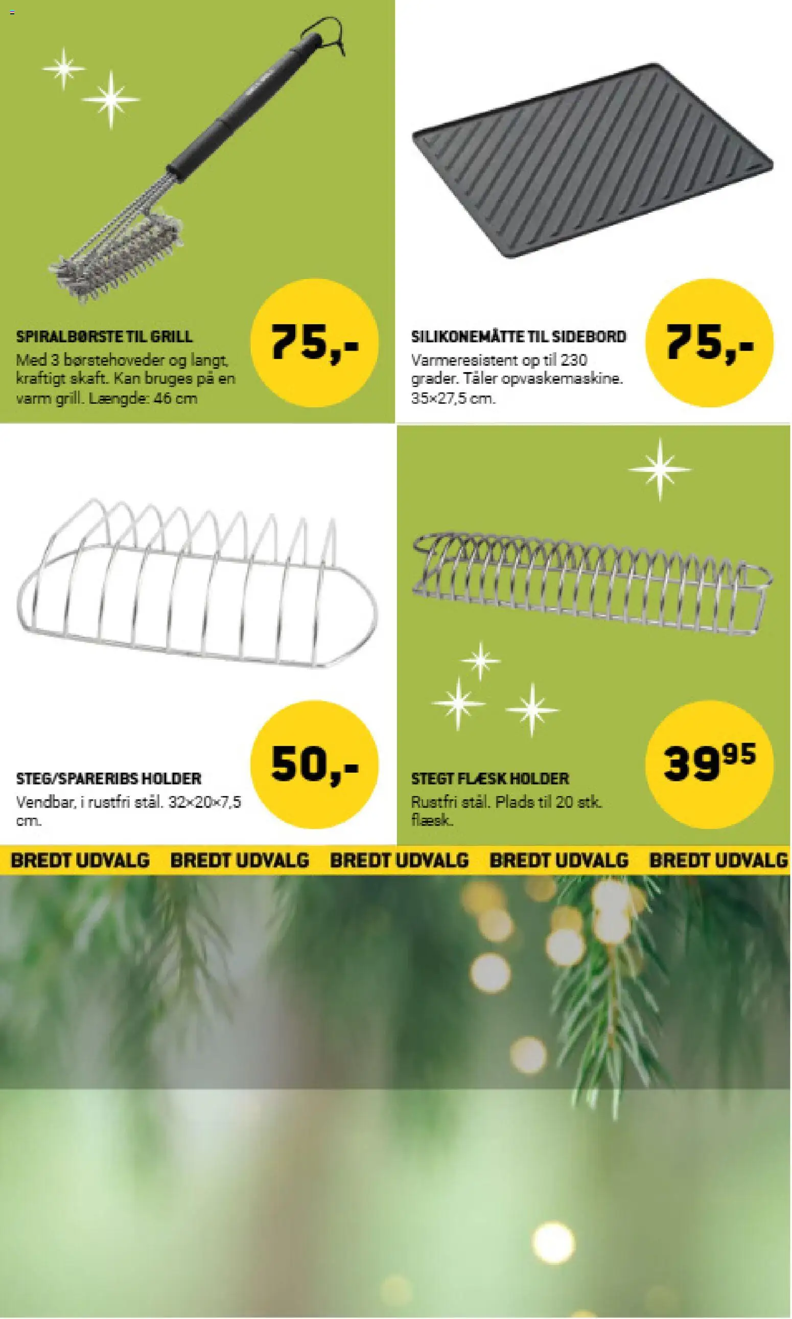 XL-BYG tilbudsavis – gyldig fra 05.12.2025 | Side: 16 | Produkter: Grill