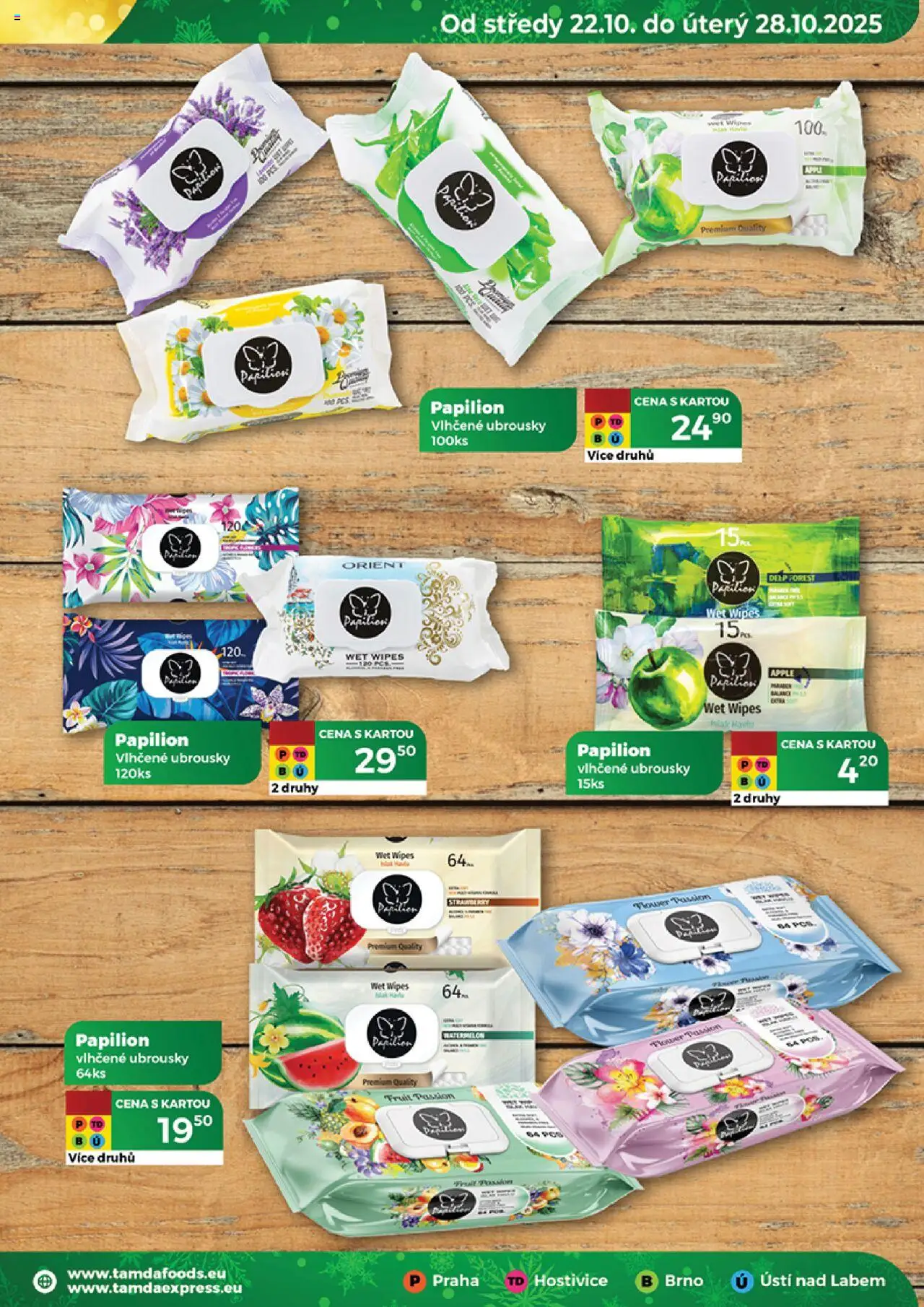 Tamda Foods leták od 22.10.2025 | Strana: 37 | Produkty: Vlhčené ubrousky, Ubrousky, Apple