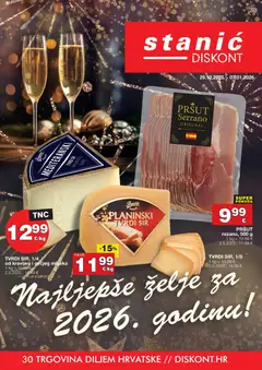 Stanić Diskont - Ponuda - Pregled kataloga iz trgovine Stanić Diskont, vrijedi od 29.12.2025