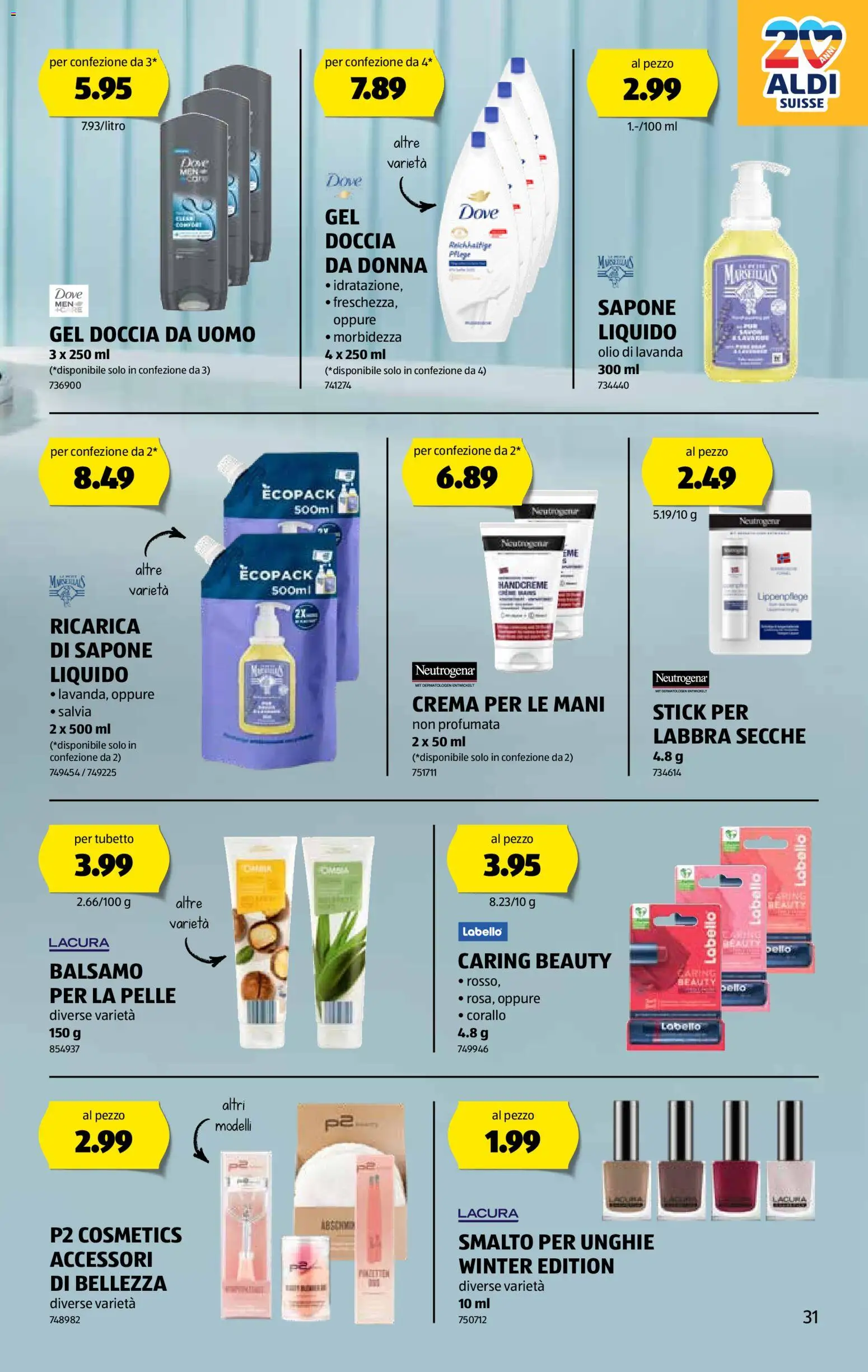 Aldi Aktionen IT – gültig ab 06.11.2025 | Seite: 32 | Produkte: Handcreme