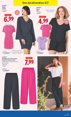 Lidl catálogo de bazar BCN │ válido desde el 30.06.2025 | Página: 19 | Productos: Blusa