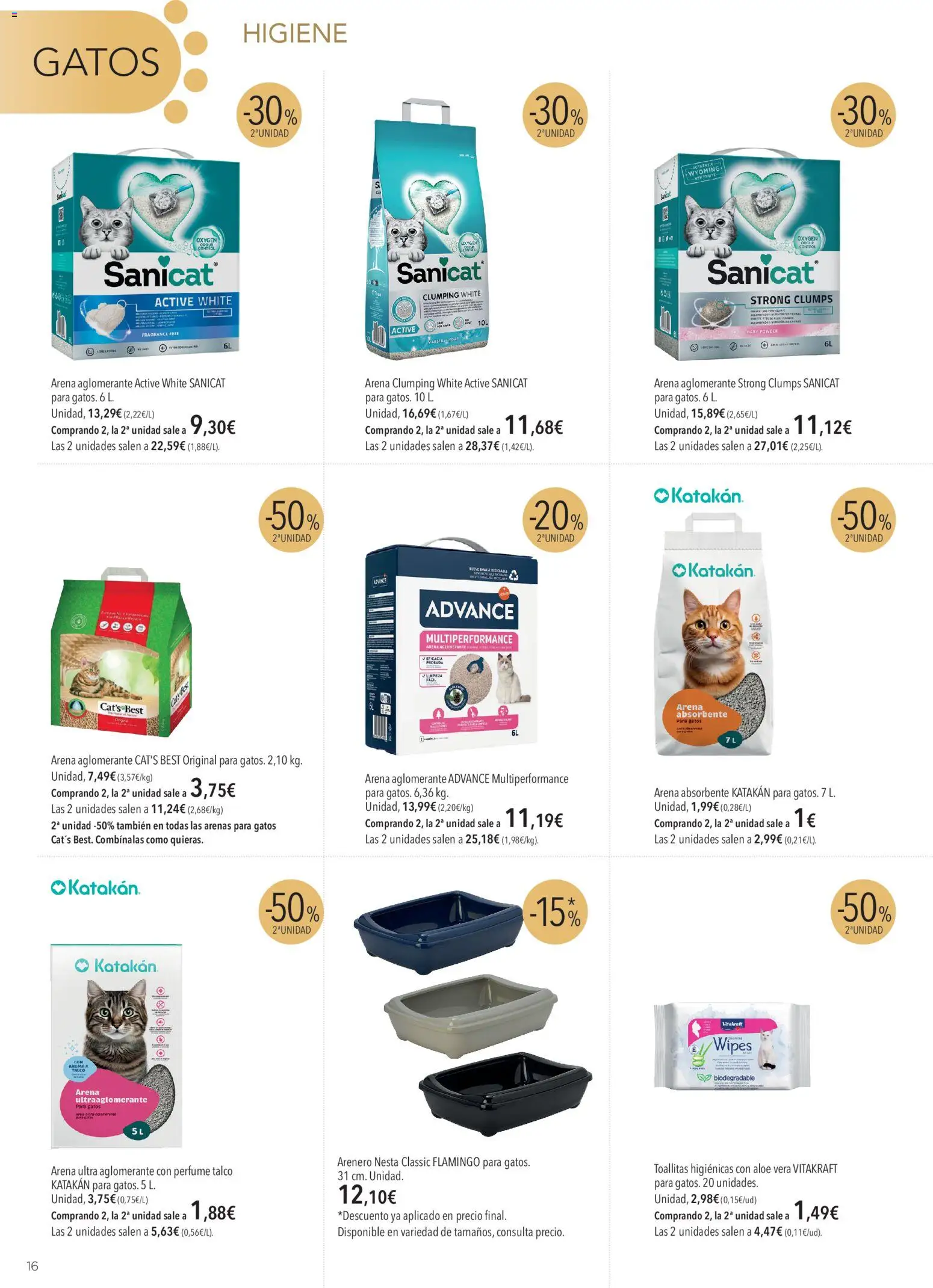 El Corte Inglés ofertas │ válido desde el 01.04.2026 | Página: 16