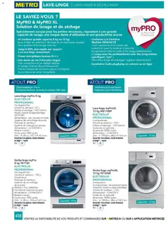 METRO - Prévisualisation de METRO - #CHR Équipement valide à partir de 01.01.2025 | Page: 438 | Produits: Suspension, Cadre