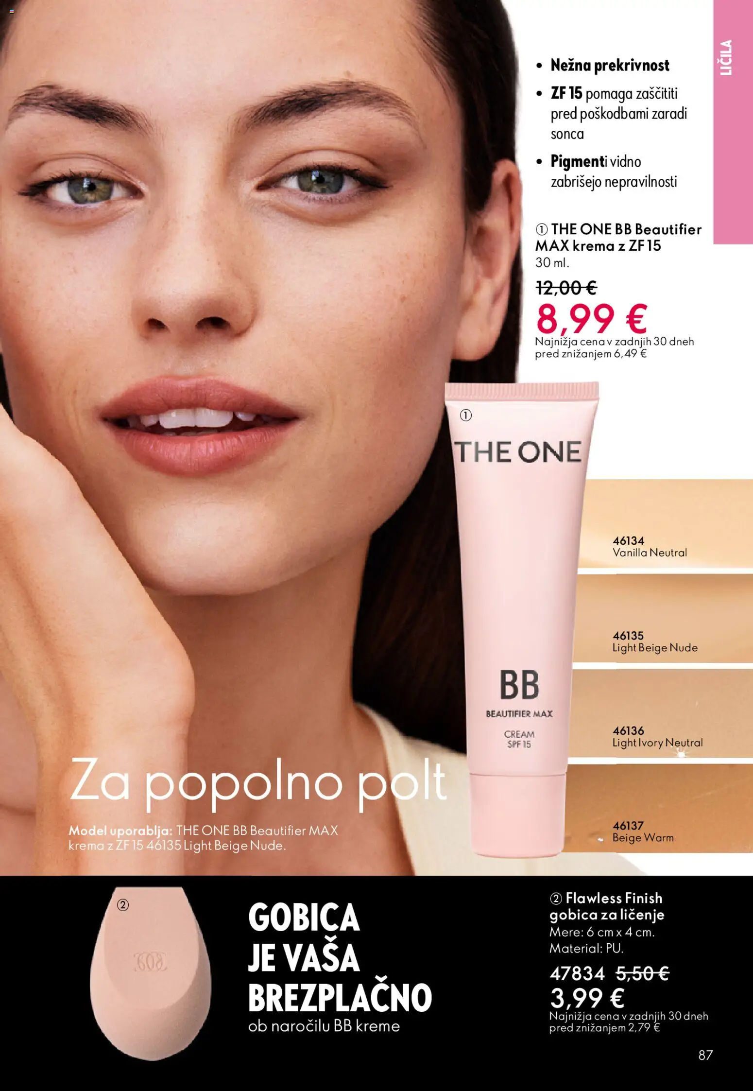 Novi Oriflame katalog ponudbe – veljaven od 01.04.2026 | Stran: 87