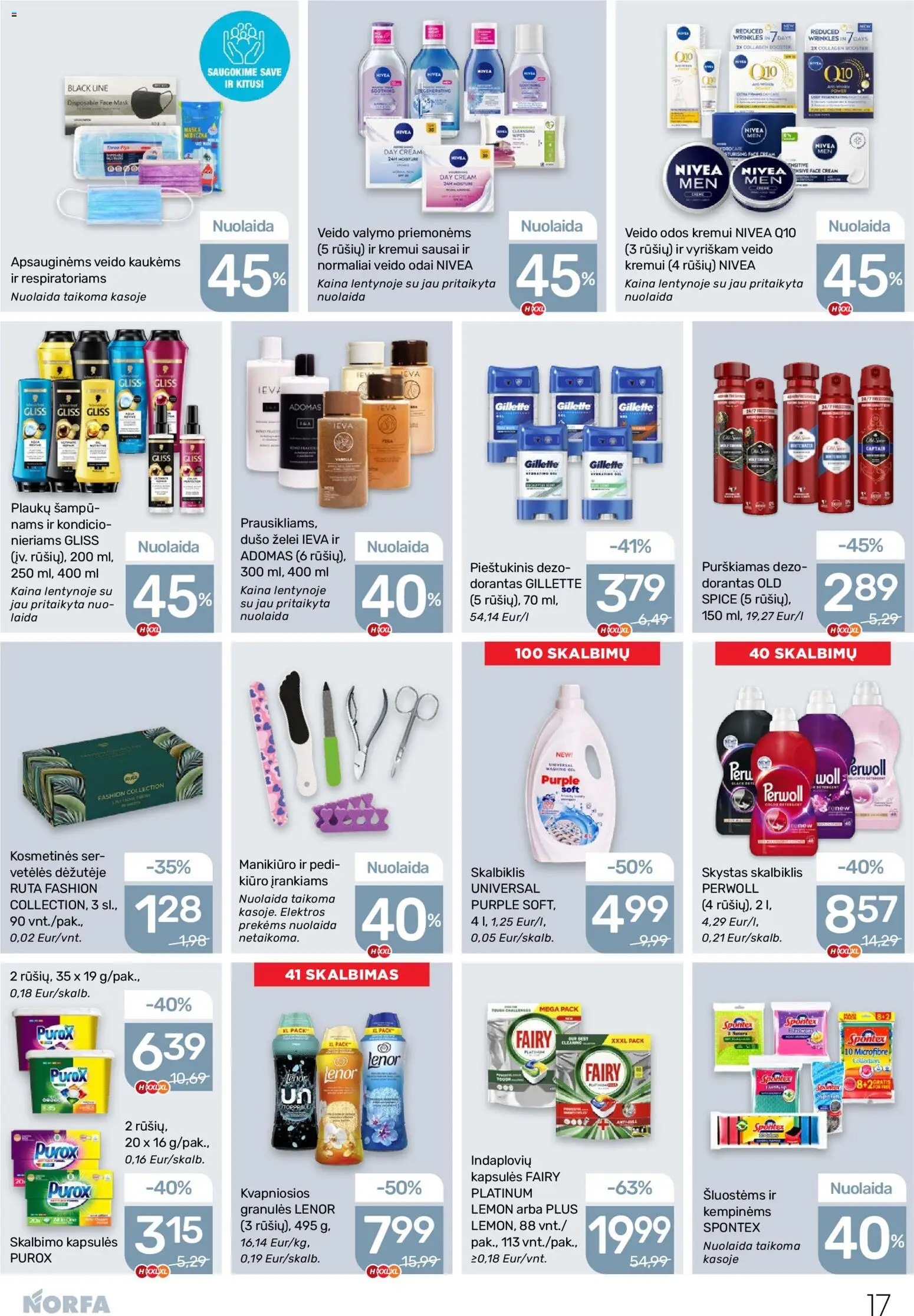 NORFA akcijos nuo 02.04.2026 | Puslapis: 17