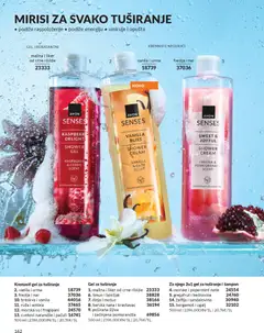 AVON katalog Mart 2026 - pregled AVON kataloga - važi od 28.02.2026 | Strana: 166 | Proizvode: Liker, Šampon, Gel za tuširanje, Limun