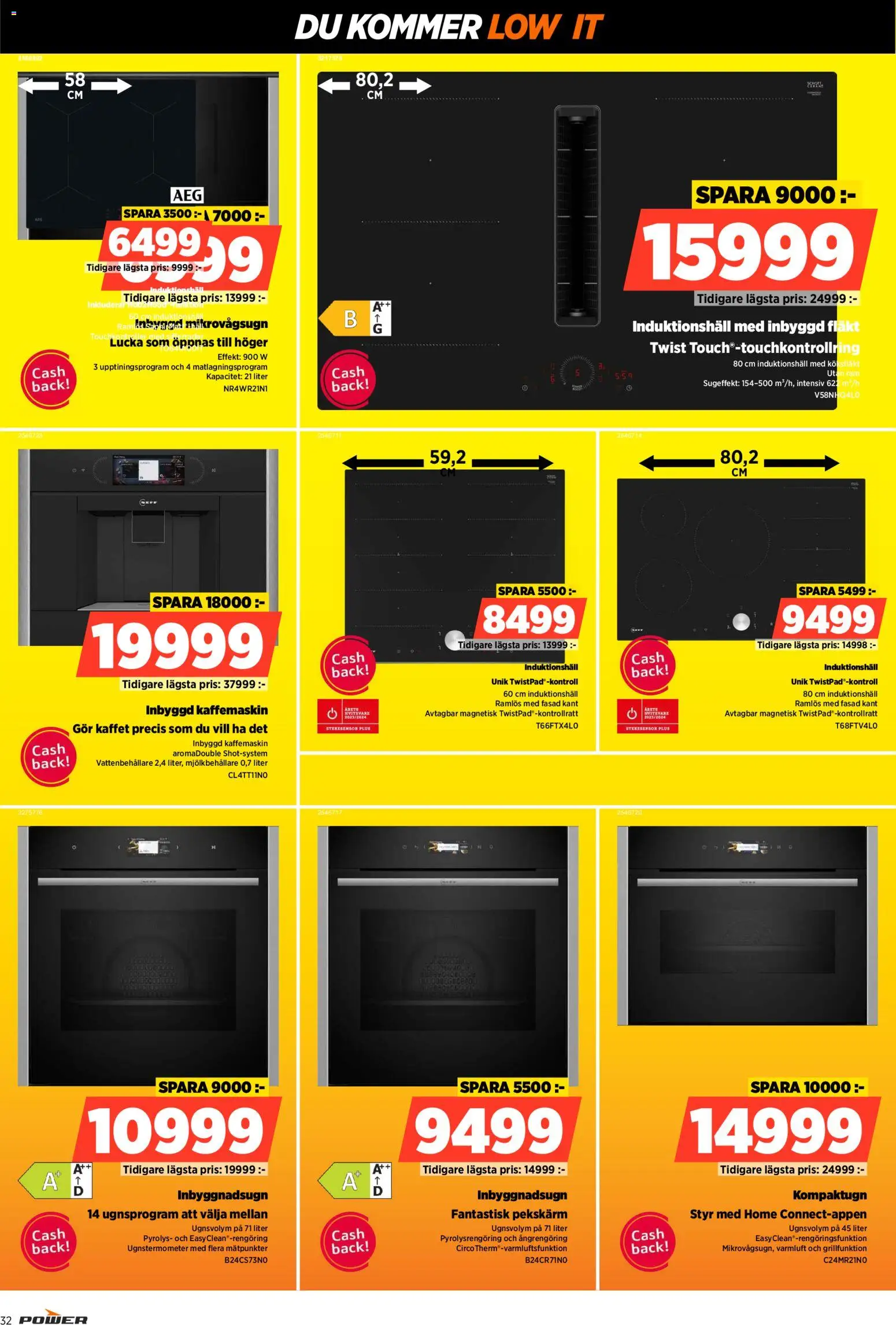 Power reklamblad aktuell från 29.12.2025 | Sida: 32