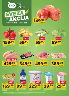PerSu sveža akcija - pregled PerSu kataloga - važi od 21.08.2025
