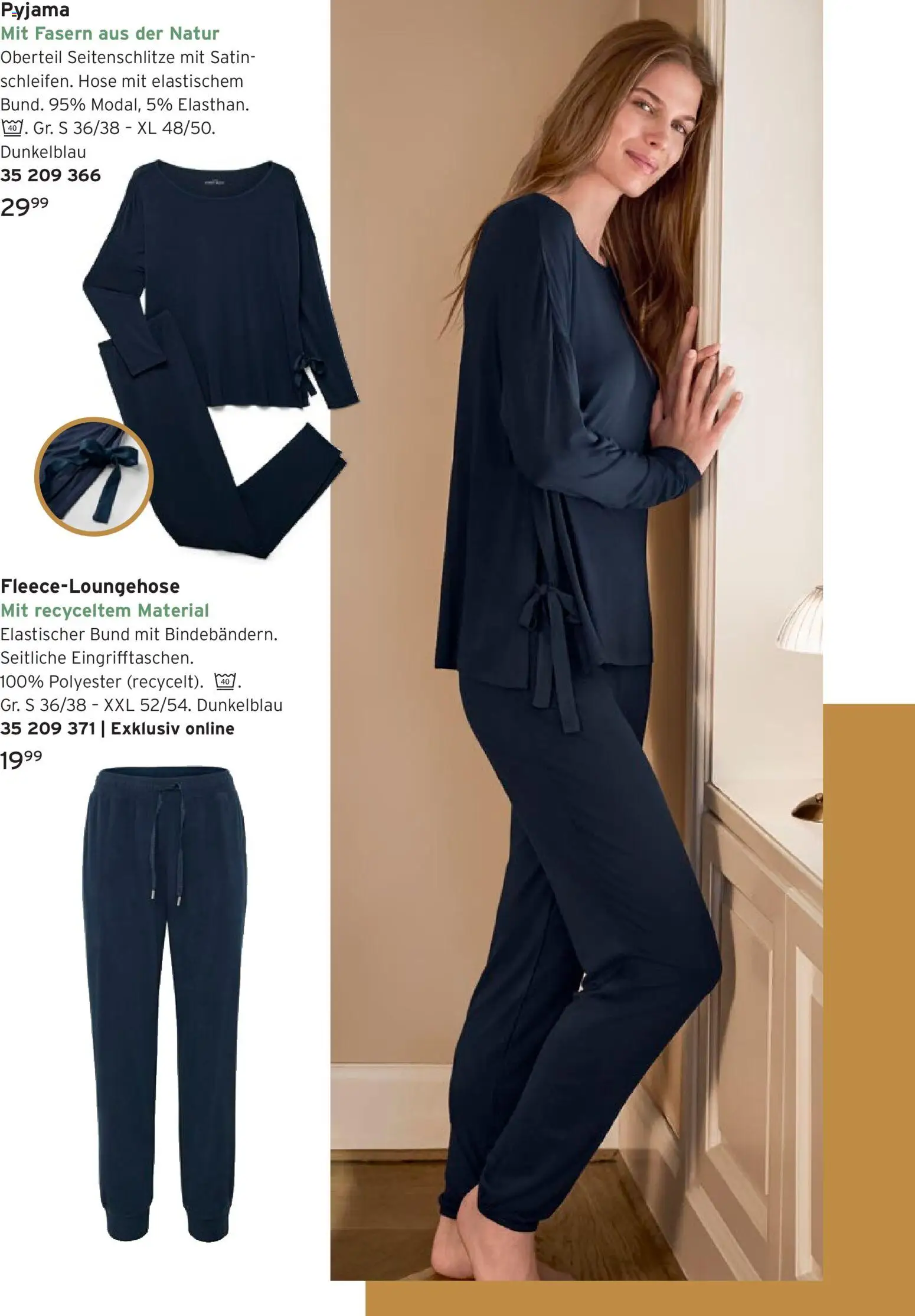 Prospekt Tchibo Kuschelfreude – gültig ab 12.11.2025 | Seite: 22 | Produkte: Hose, Pyjama