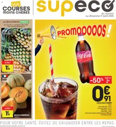 Supeco - Prévisualisation de Supeco catalogue valide à partir de 05.08.2025