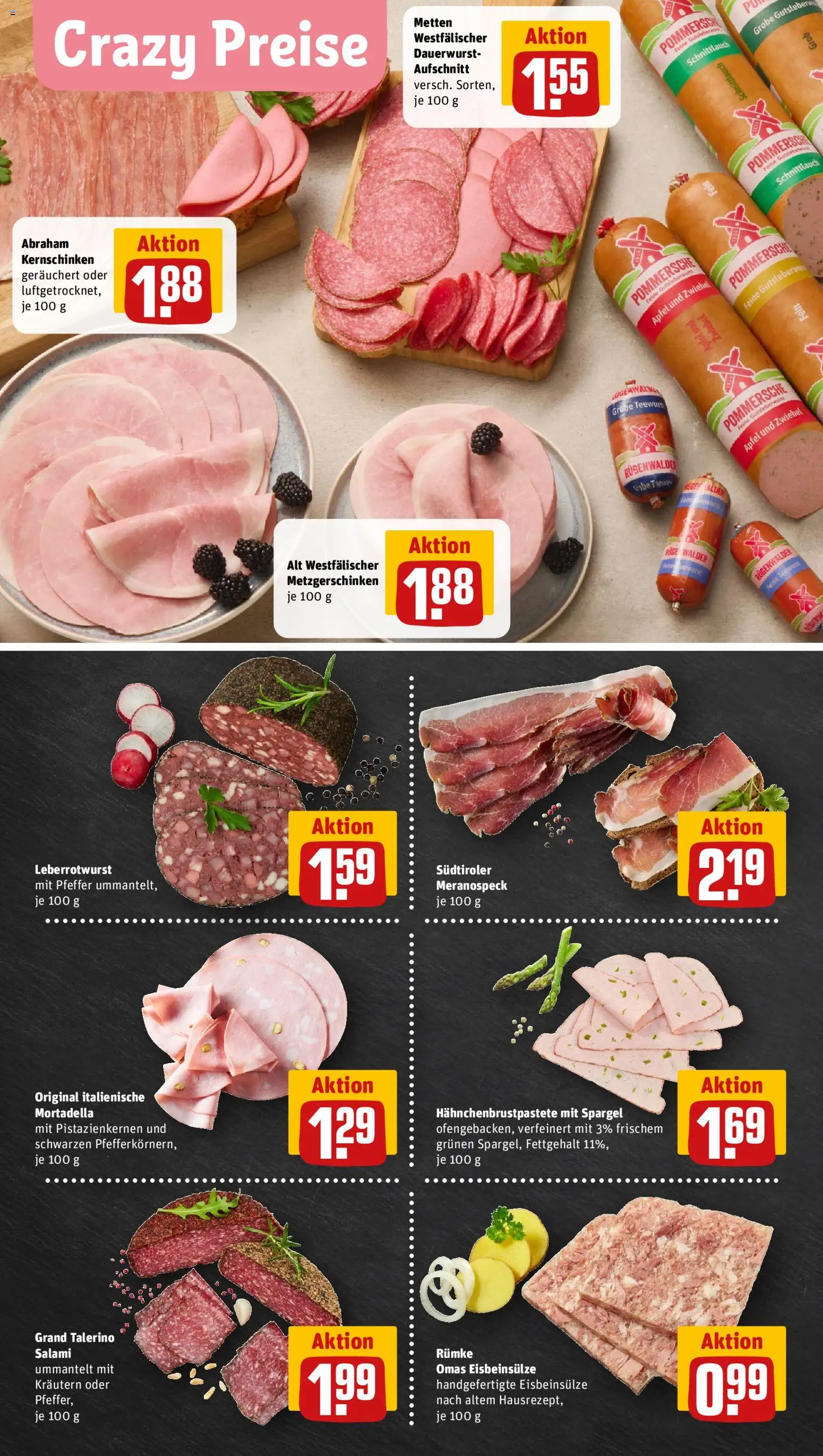 Rewe ihr Kaufpark Prospekt 	 – gültig ab 05.01.2026 | Seite: 12 | Produkte: Äpfel, Spargel, Pfeffer, Salami