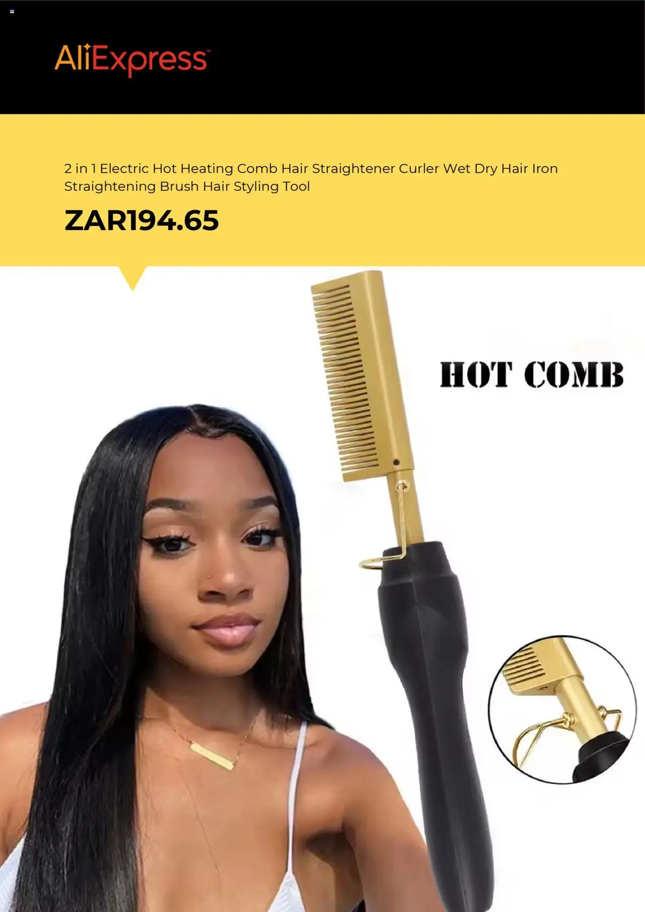 AliExpress Specials │ valid from 14.08.2025 | Page: 18 | Products: Iron, Hair straightener, Brush