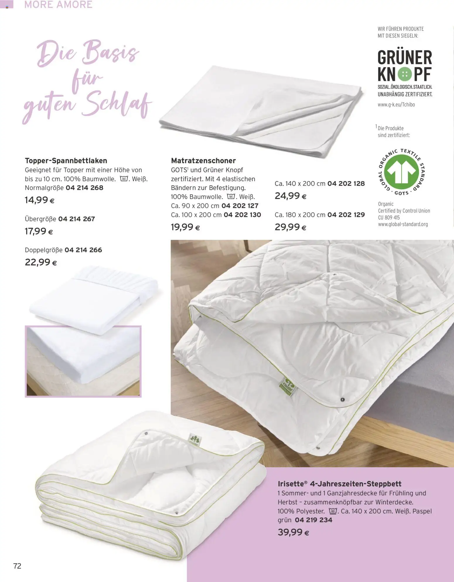 Tchibo Eduscho - Katalog April 2026 gültig ab 01.04.2026 | Seite: 72