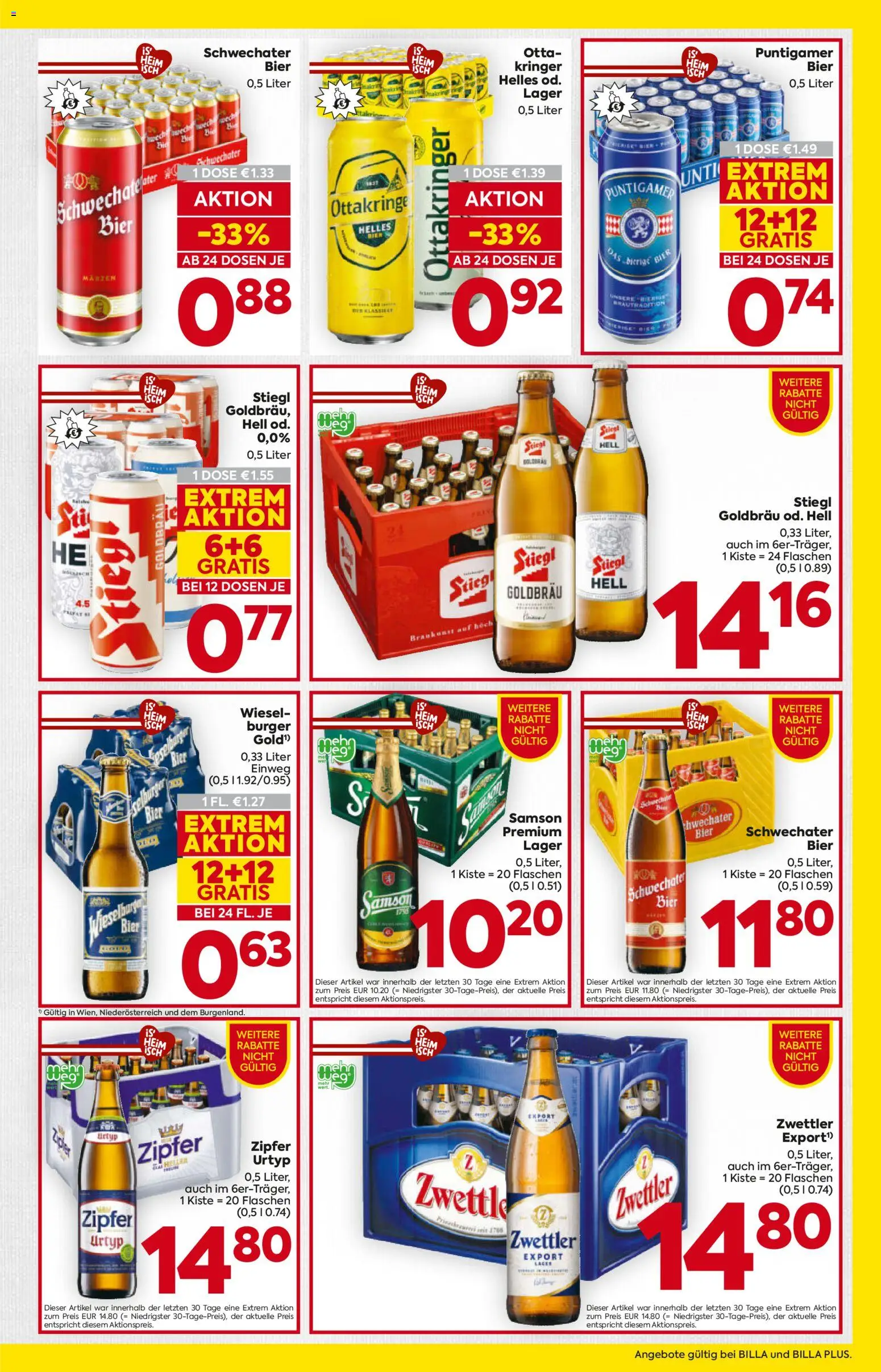 Billa Flugblatt - Burgenland gültig ab 02.01.2026 | Seite: 17 | Produkte: Bier