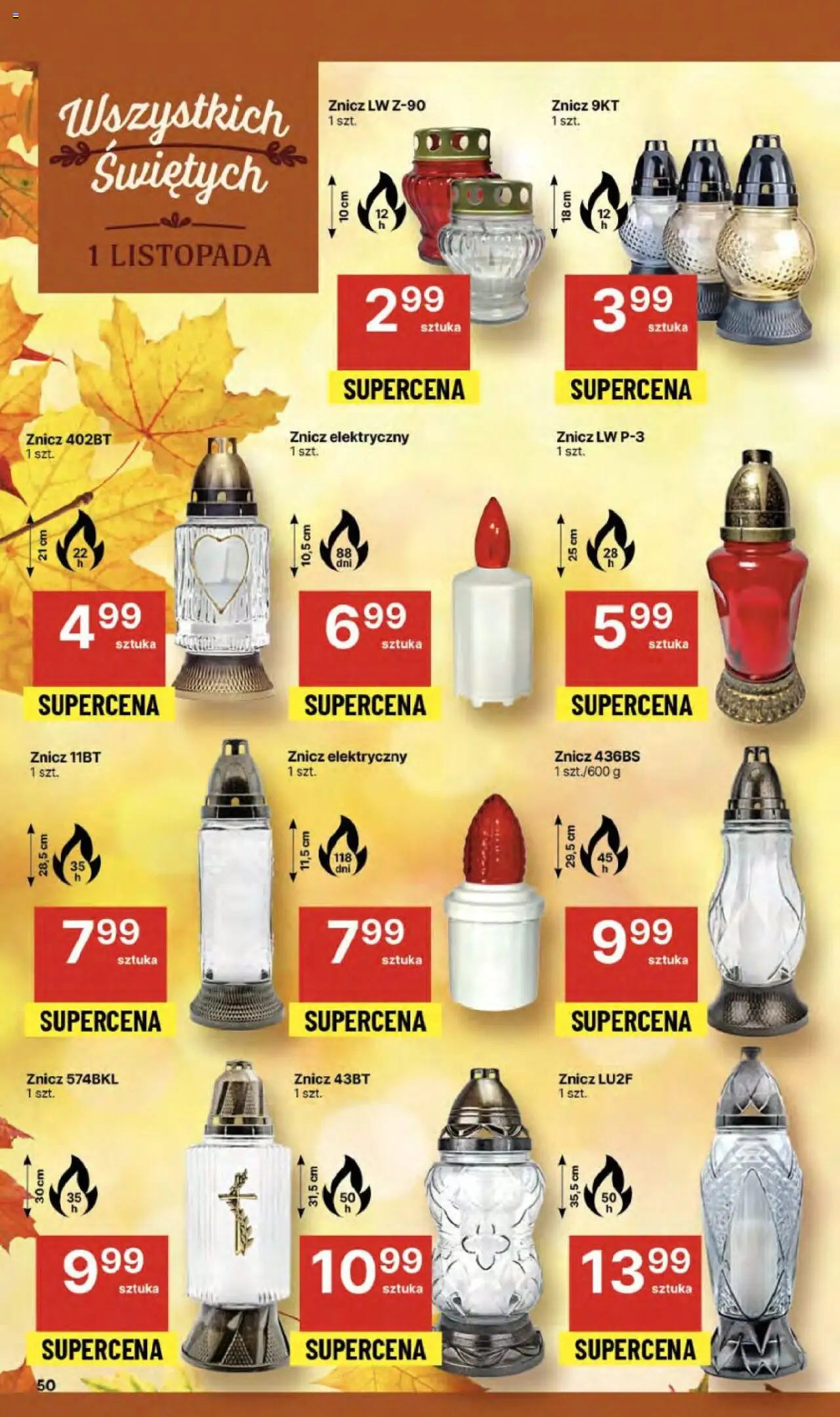 Delikatesy Centrum Gazetka - Sklepy Własne od 16.10.2025 | Strona: 50