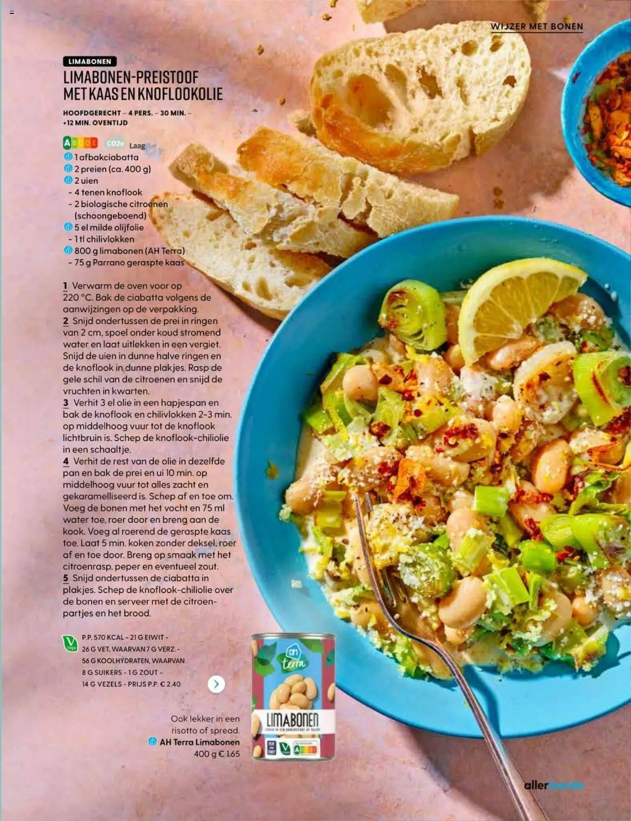  | Pagina: 11 | Producten: Schep, Pan, Olijfolie, Knoflook