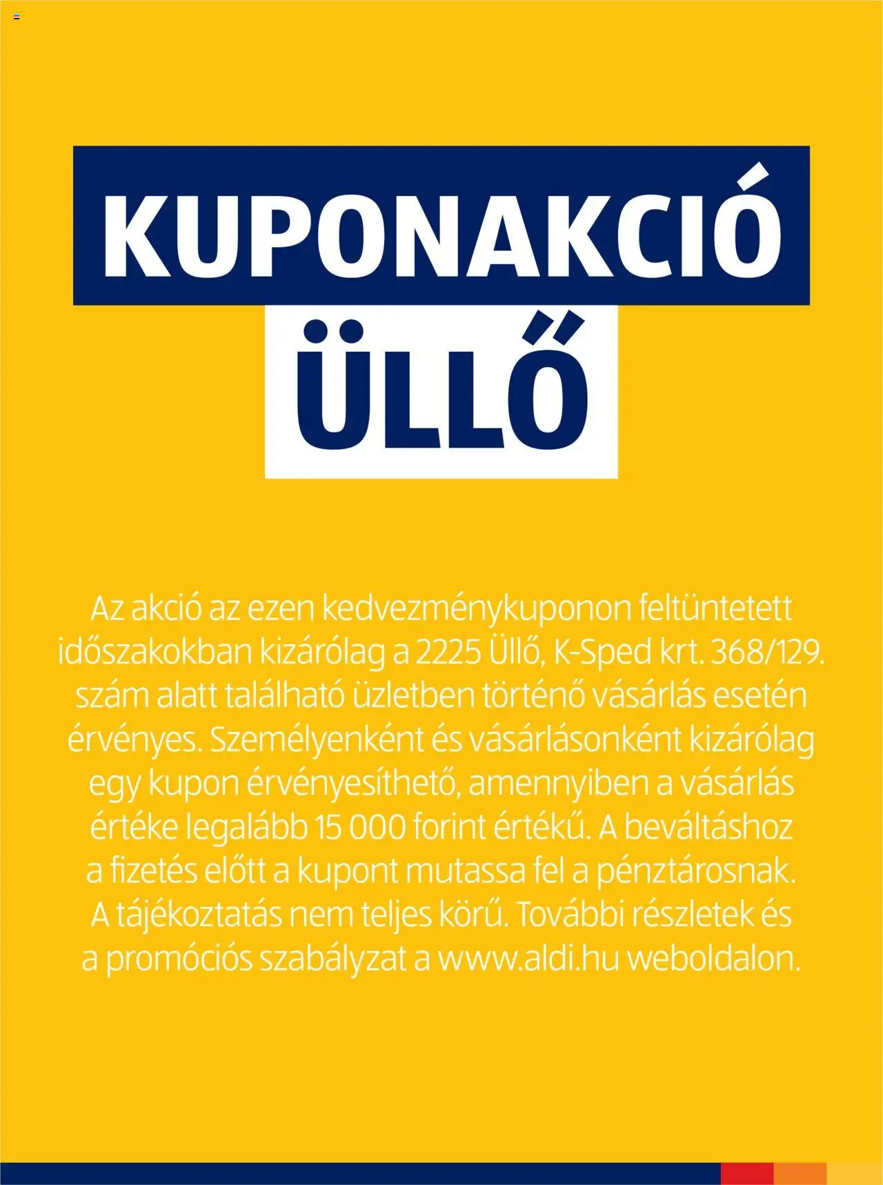 Aldi akciós ujság - amely érvényes a következő dátumtól: 22.09.2025 | Oldal: 2