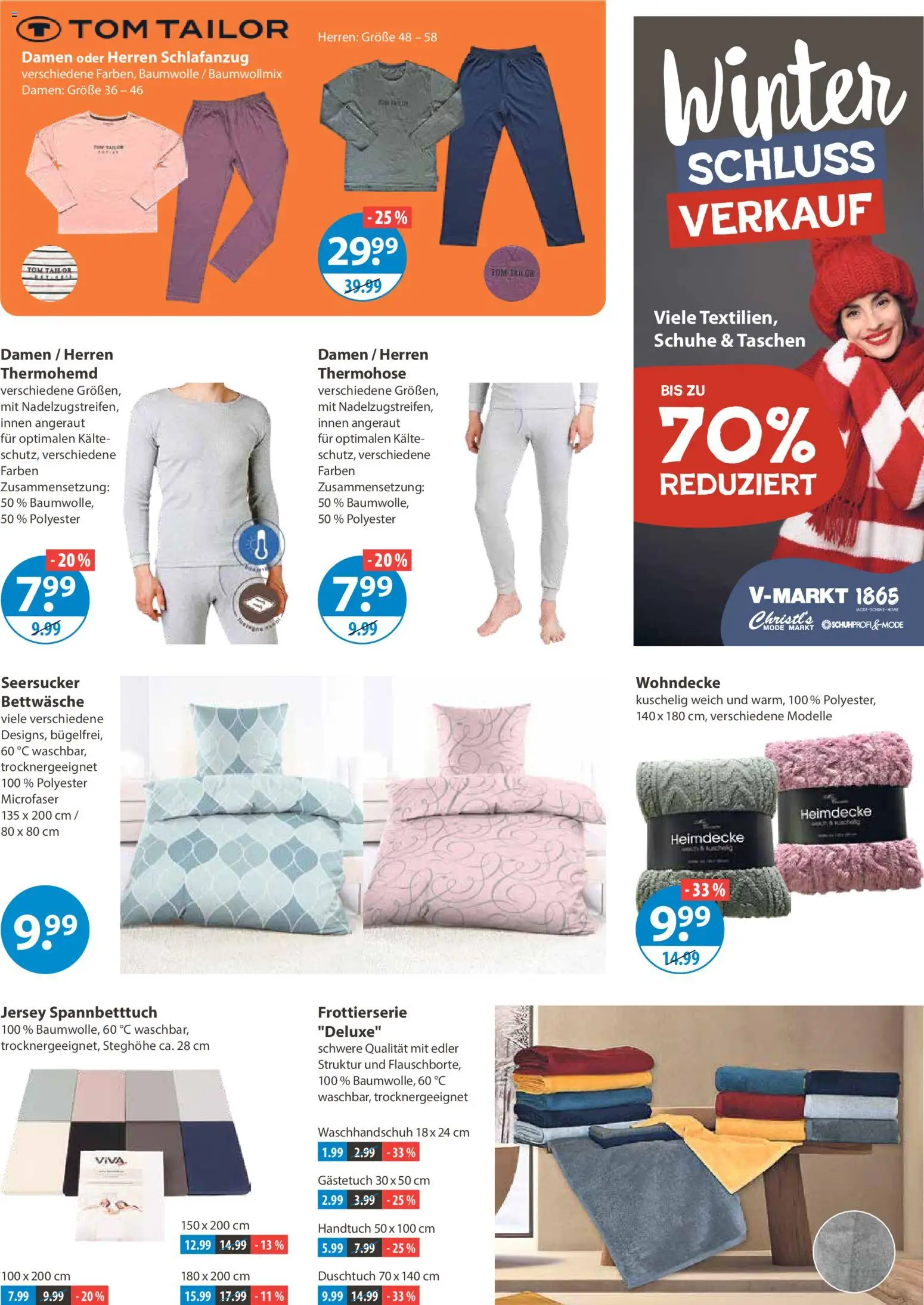 V-Markt - Hallertau / Oberpfalz – gültig ab 15.01.2026 | Seite: 17 | Produkte: Bettwäsche