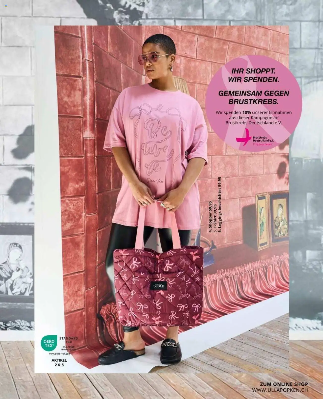 Ulla Popken akciós ujság - amely érvényes a következő dátumtól: 01.10.2025 | Oldal: 87 | Termékek: Leggings