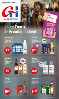 Getränke Hoffmann - Brandenburg ab 19.01.2026 gültig