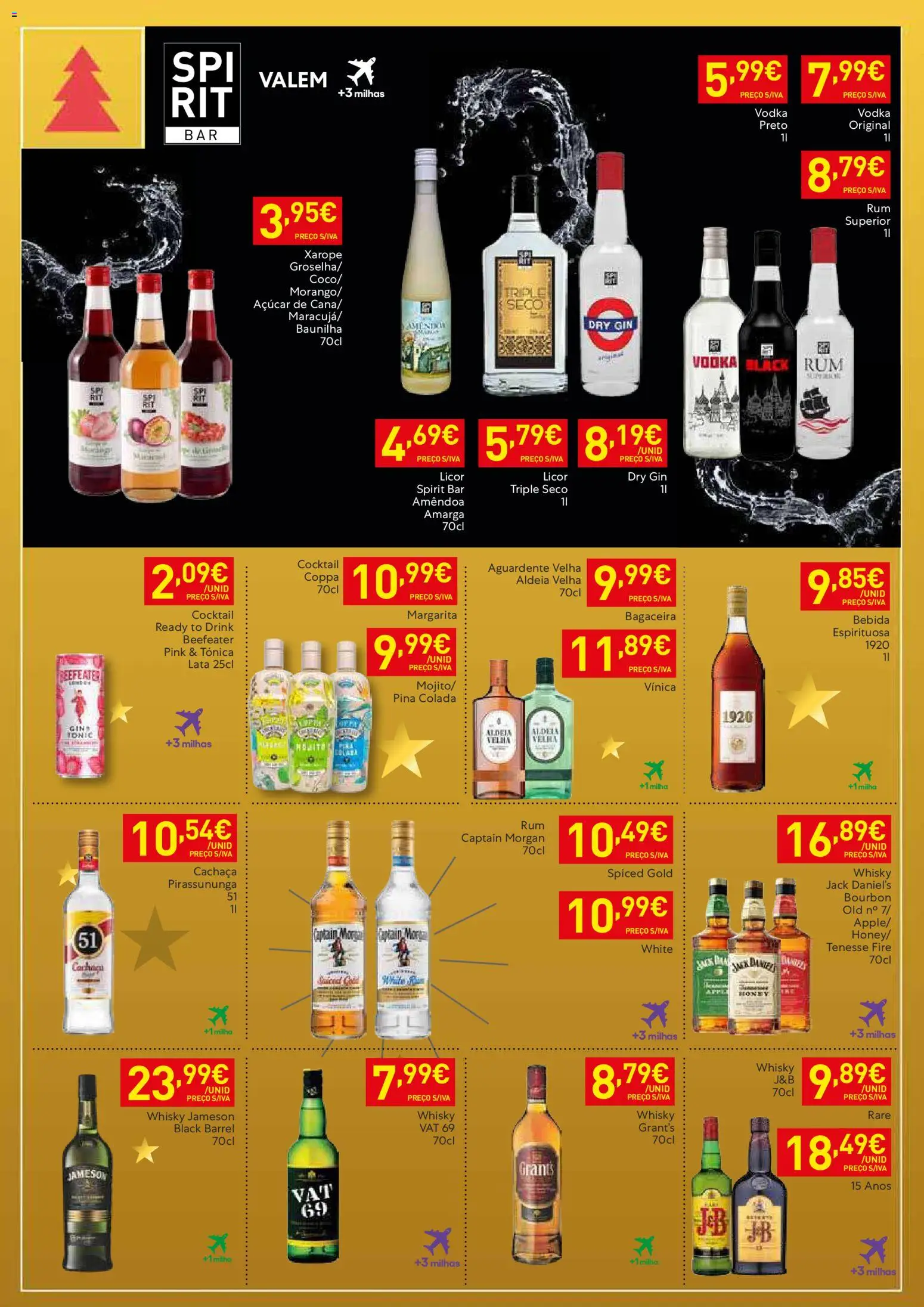 Recheio - Madeira │ válido de 23.12.2025 | Página: 15 | Produtos: Cachaça, Gin, Vodka, Bebida