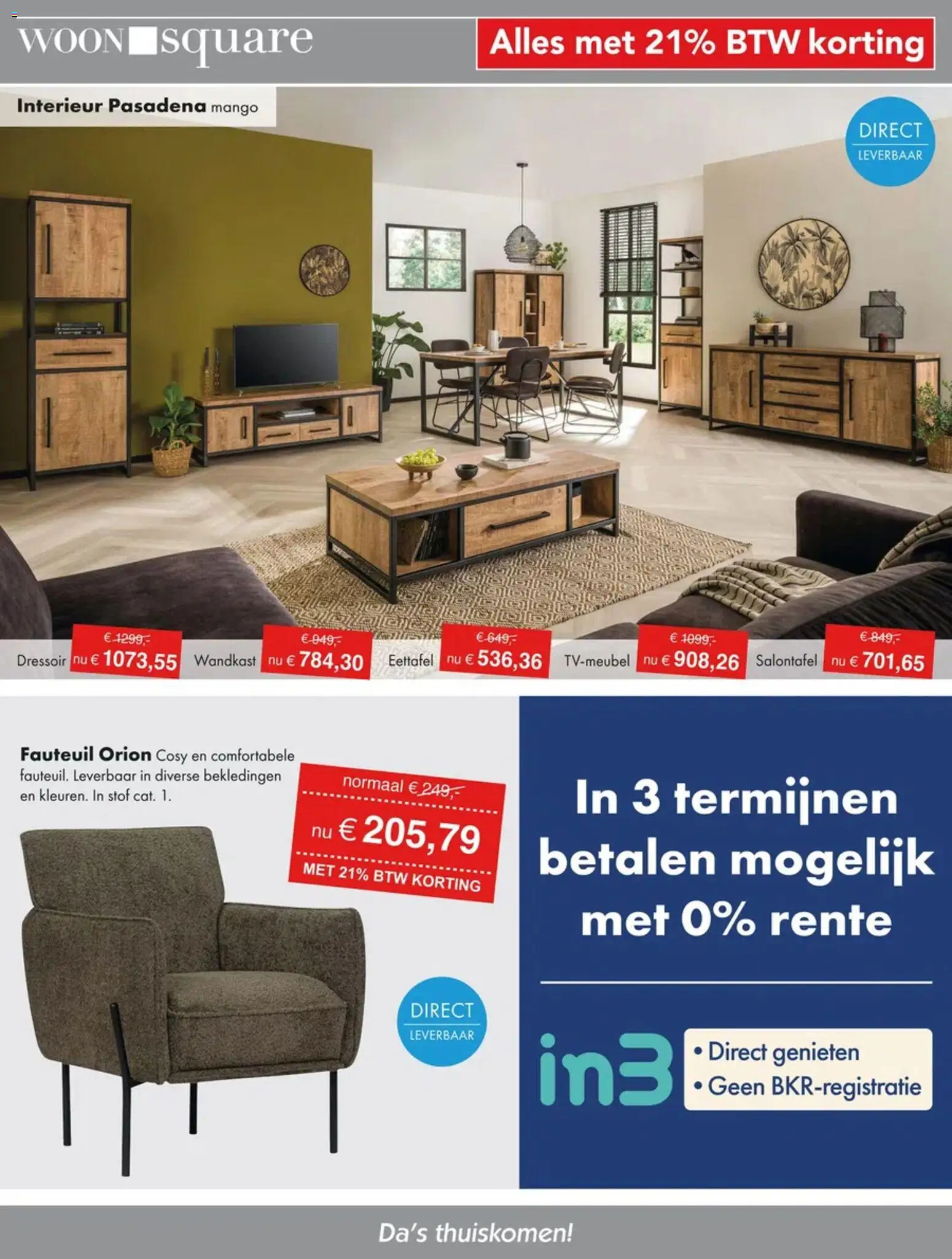 {H1} | Pagina: 10 | Producten: Fauteuil, Dressoir, Mango