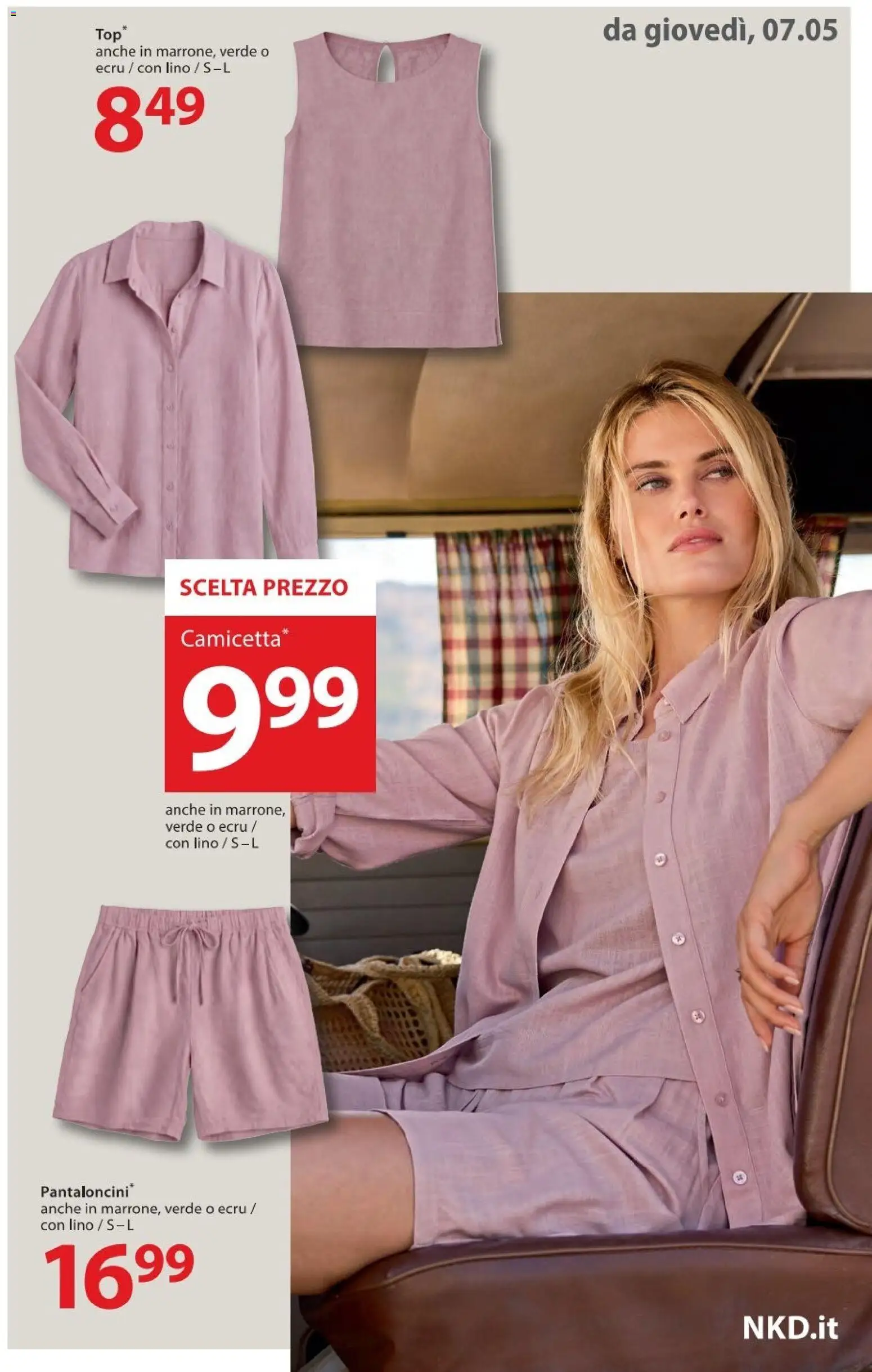 Volantino NKD del 07.05.2026 | Pagina: 5