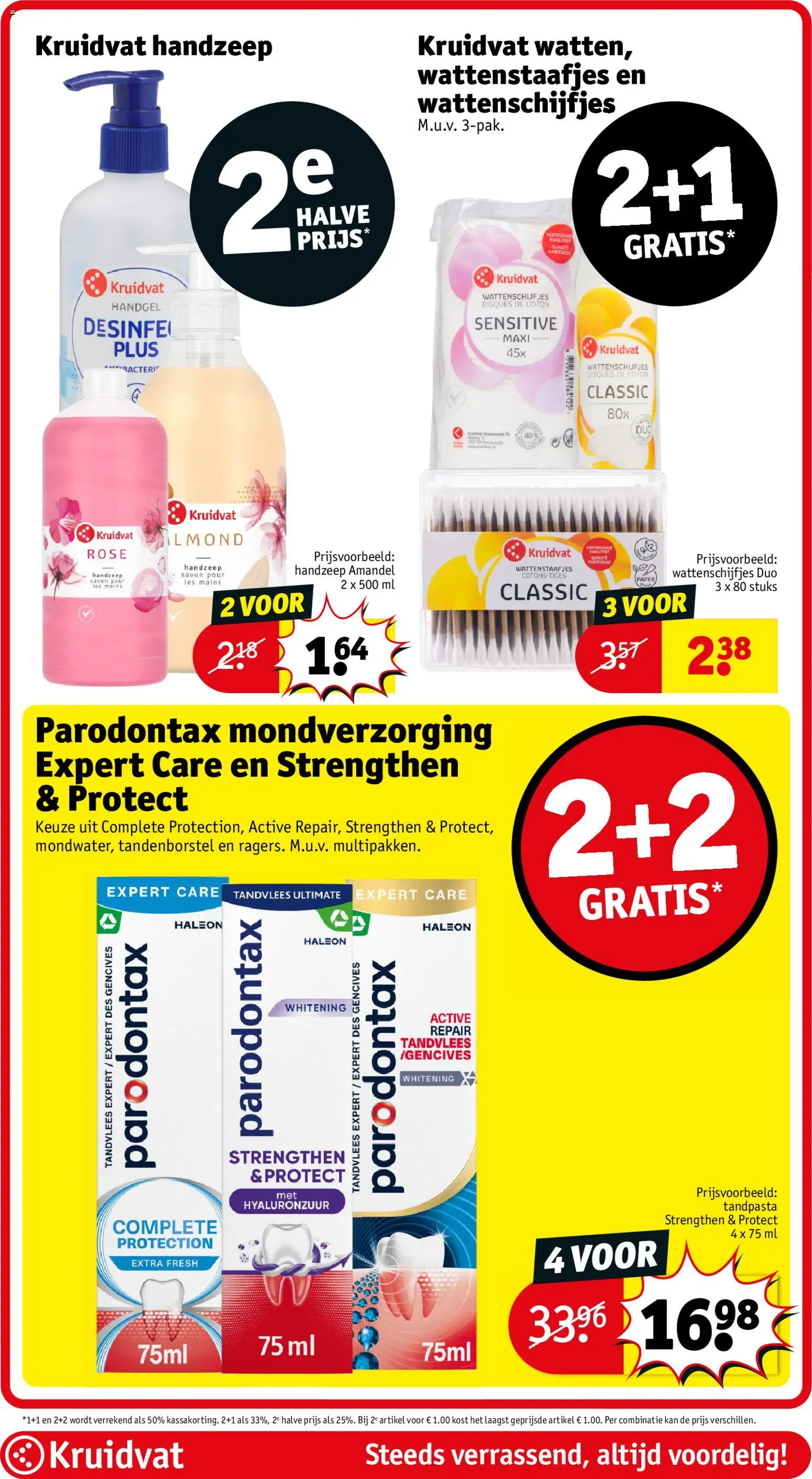 {H1} | Pagina: 61 | Producten: Tandpasta, Tandenborstel, Kan, Mondverzorging