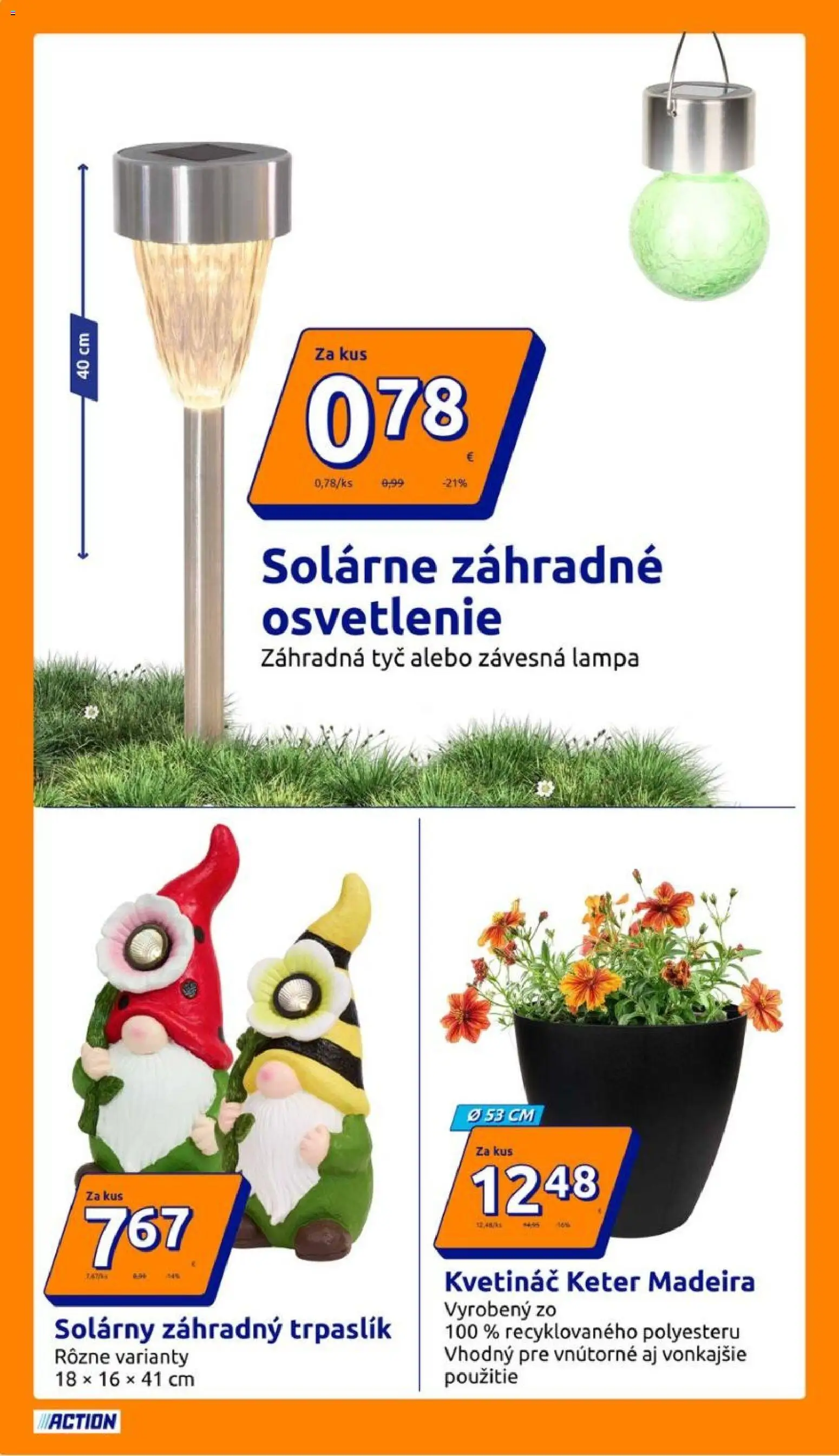 Action leták od 01.04.2026 » Pozrite si limitované zľavy a ušetrite ešte dnes! | Slovenská republika