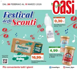 Anteprima del volantino Volantino Oasi	 valido a partire dal 26.02.2026